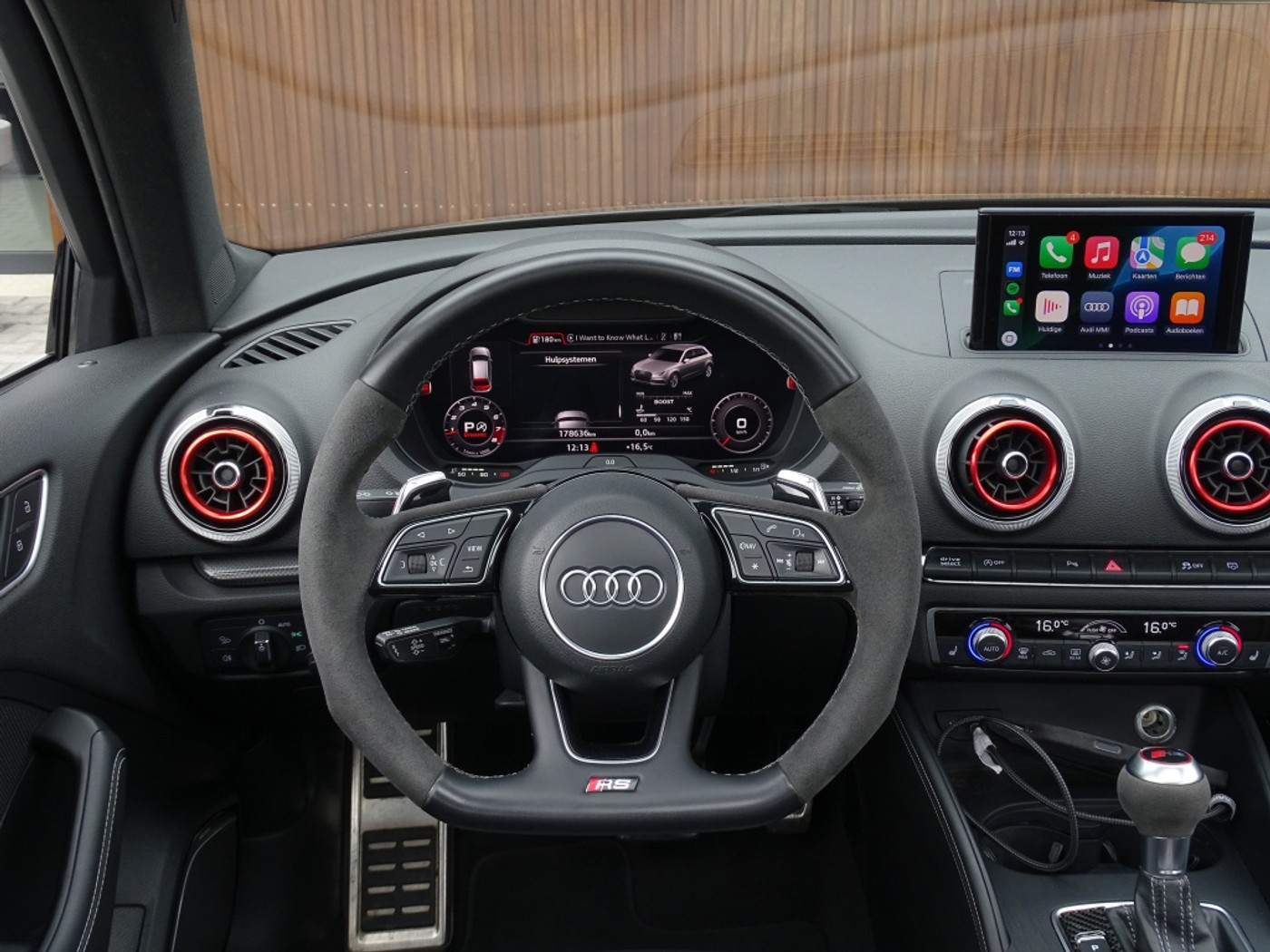 Foto van Audi RS 3 Sportback