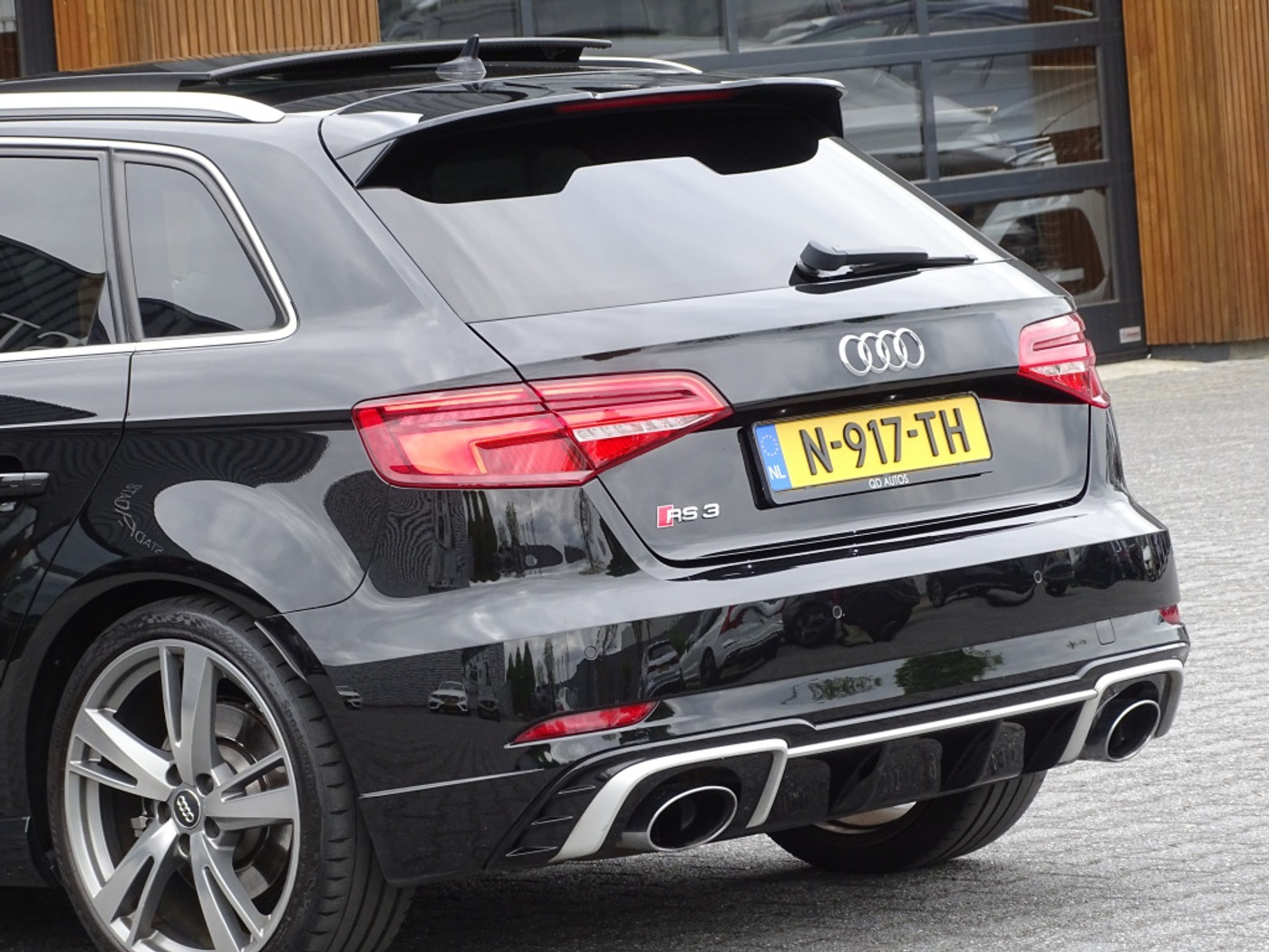 Foto van Audi RS 3 Sportback