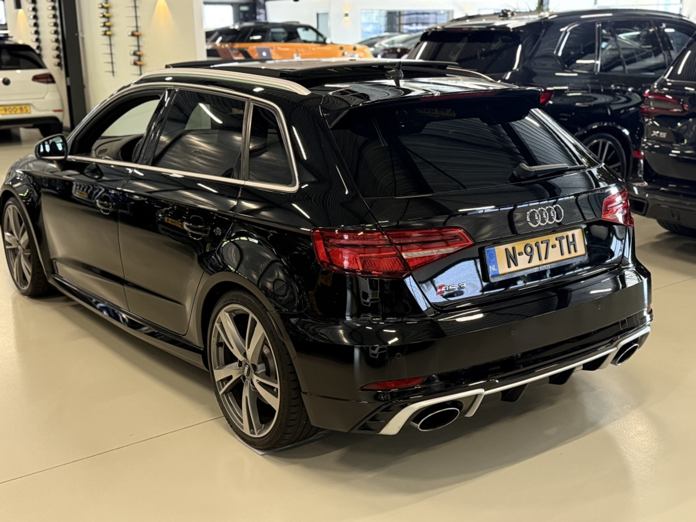 Foto van Audi RS 3 Sportback