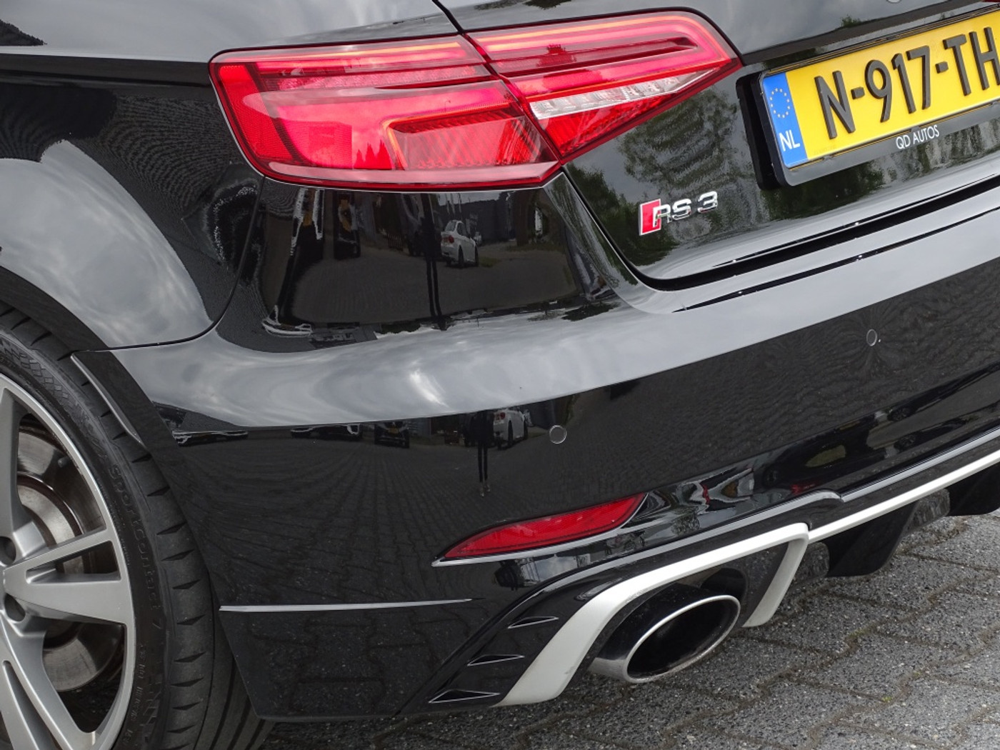 Foto van Audi RS 3 Sportback