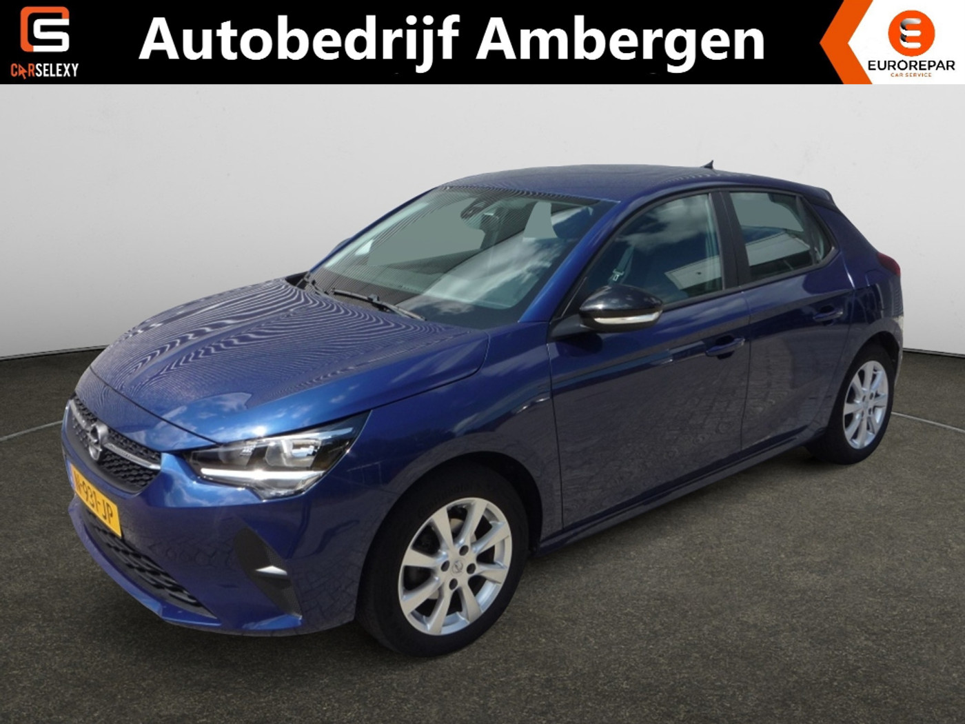 Opel Corsa 1.2i (75Pk) Edition Airco, Cruise, LMV Géén Afleverkosten 2021 - voorkant