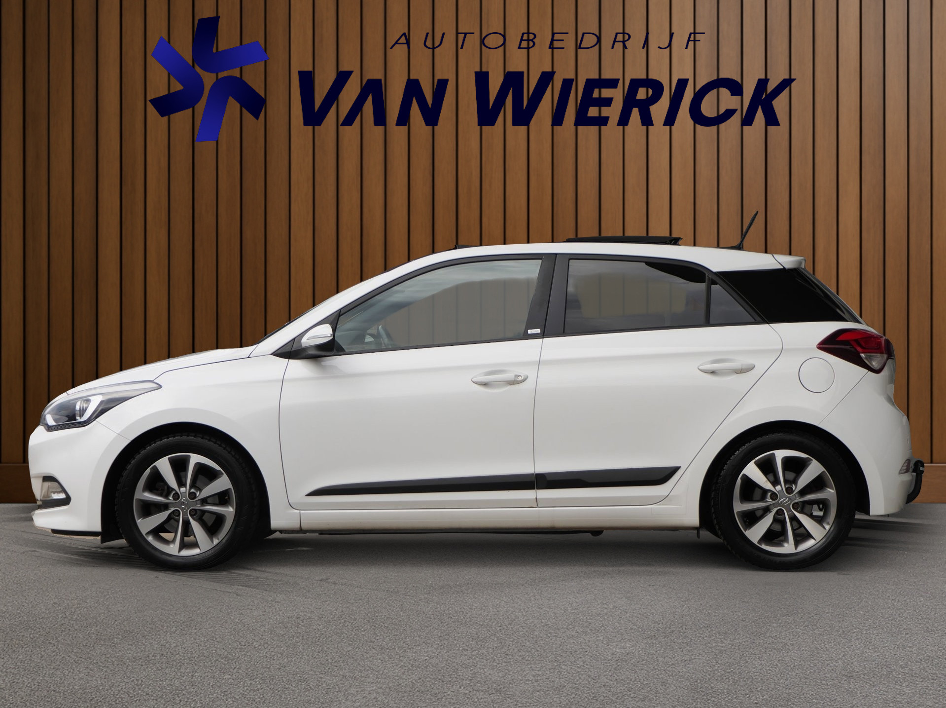 Foto van Hyundai I20