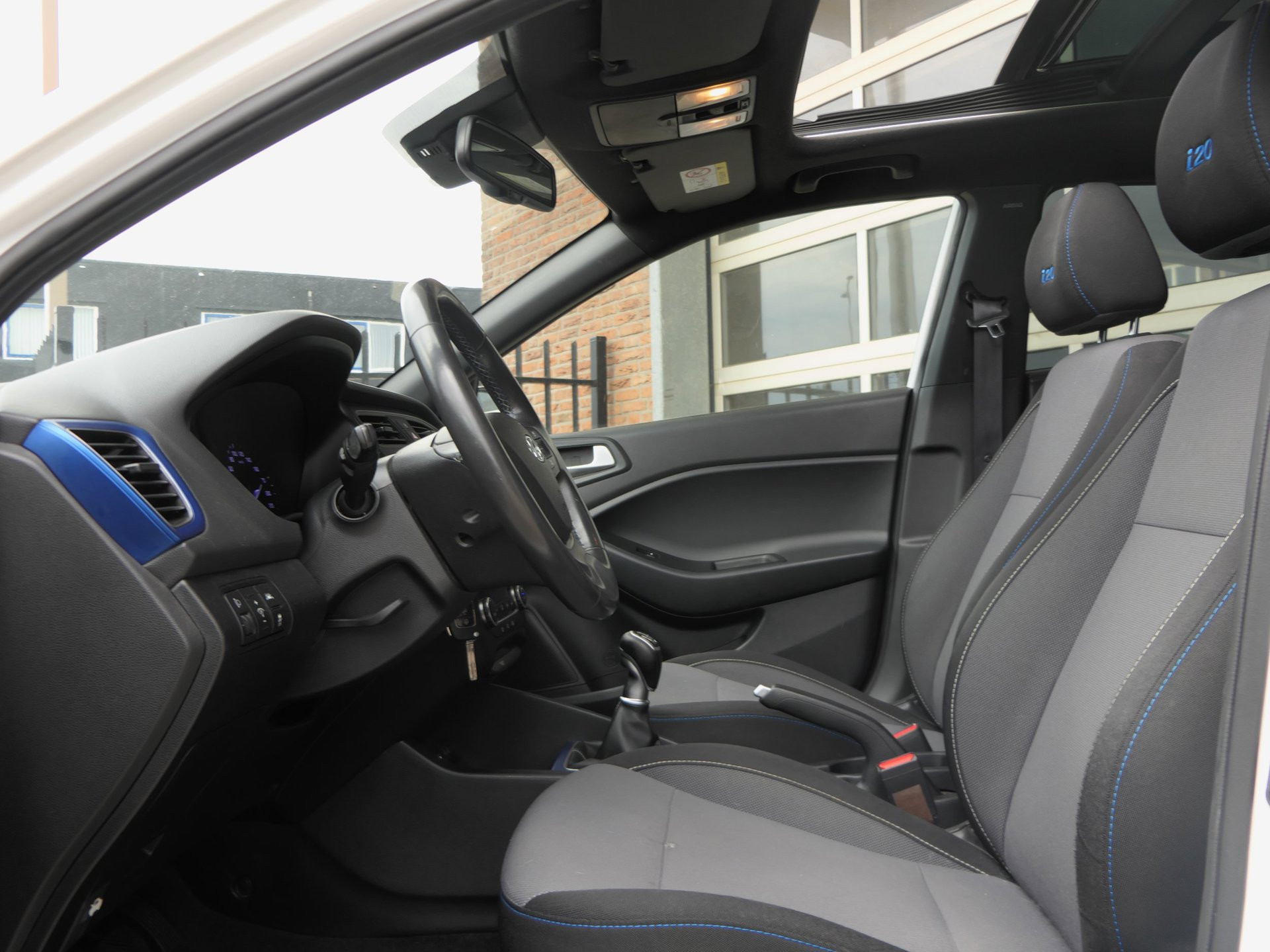 Foto van Hyundai I20