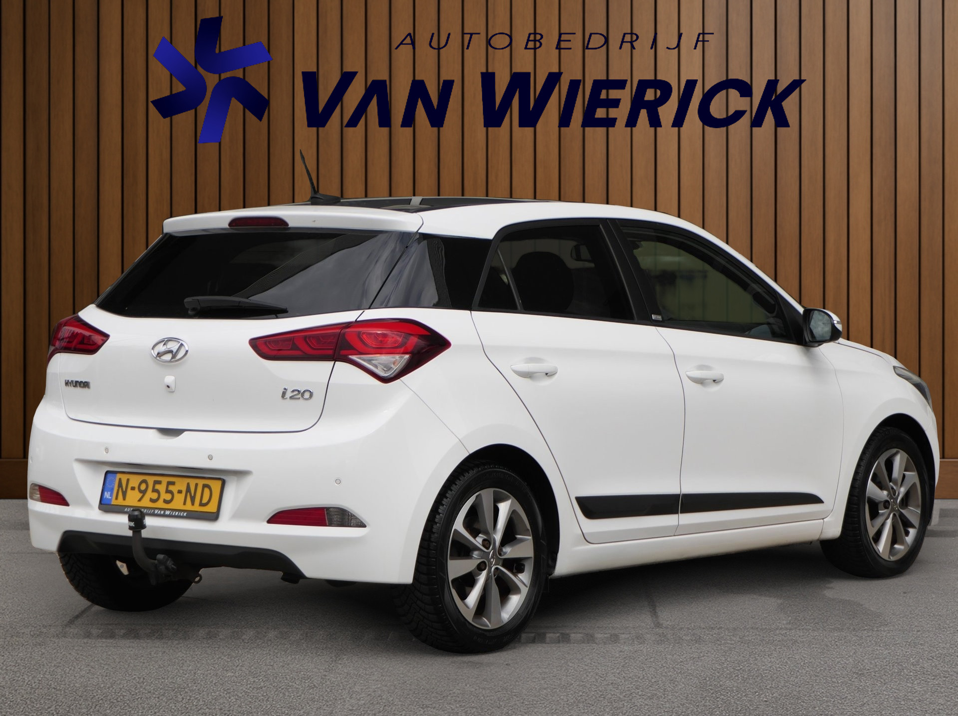 Foto van Hyundai I20