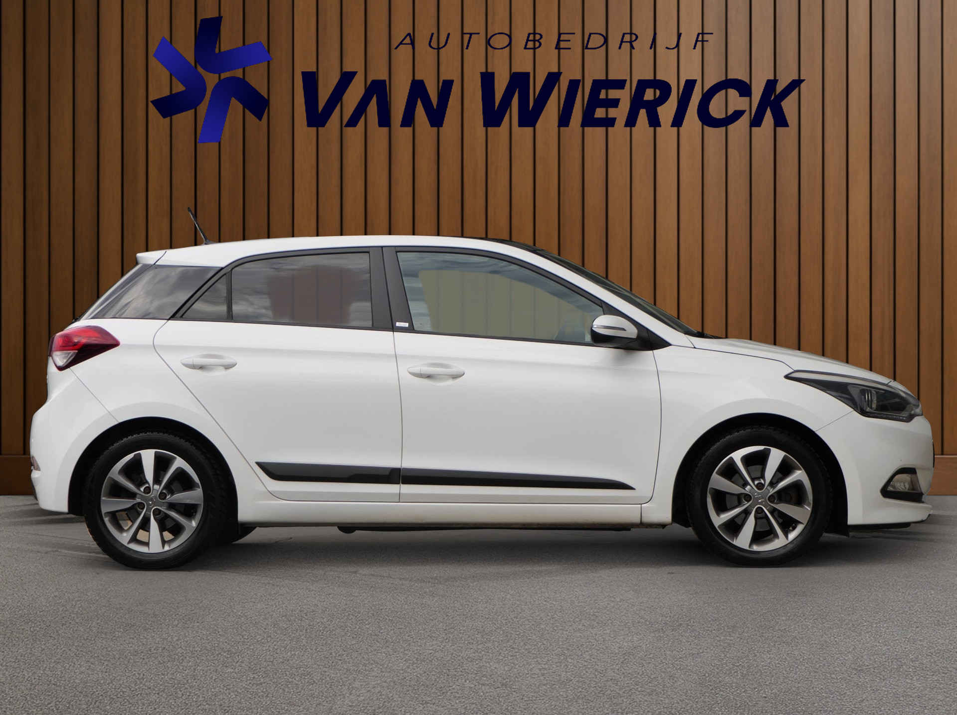Foto van Hyundai I20