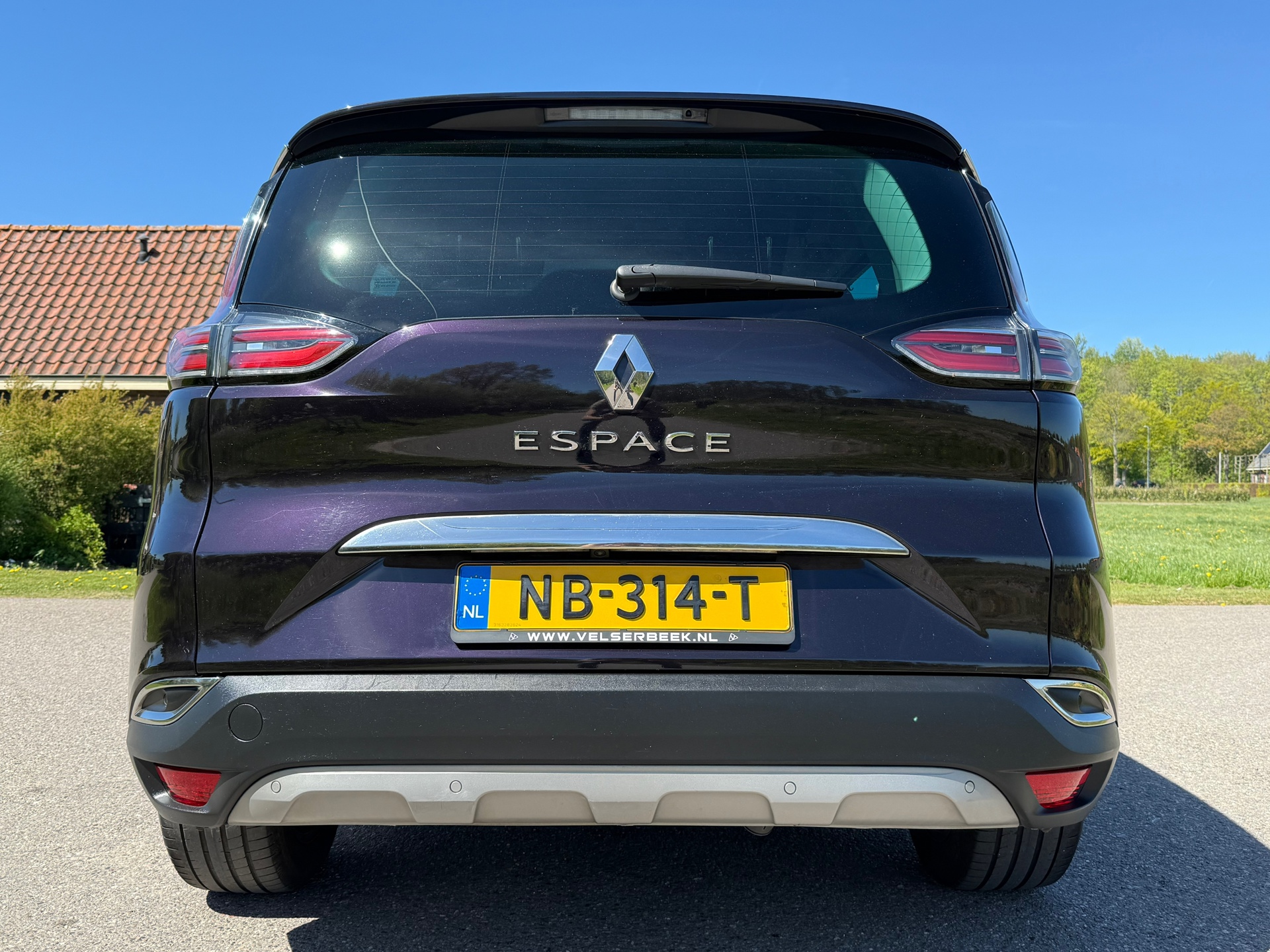 Foto van Renault Espace