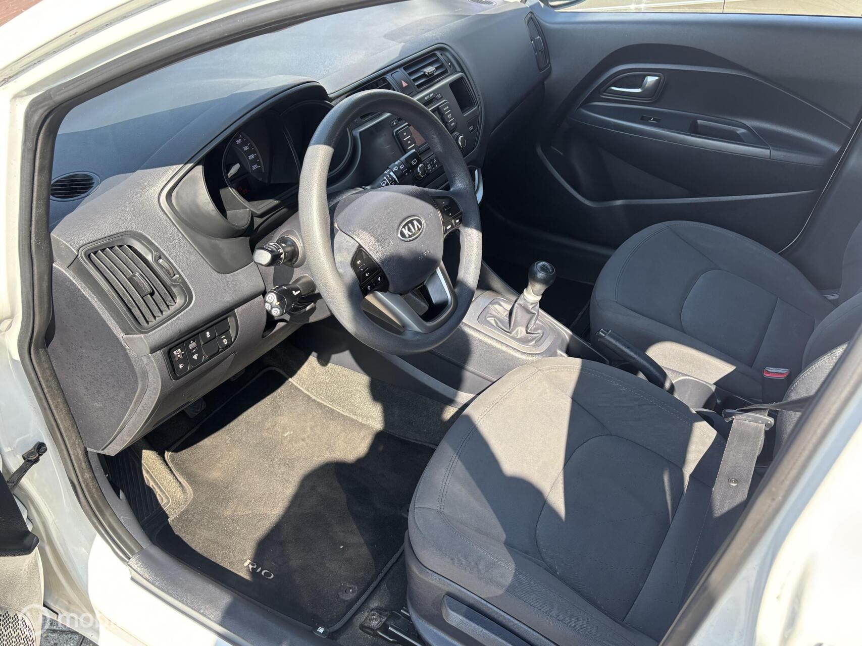 Foto van Kia Rio