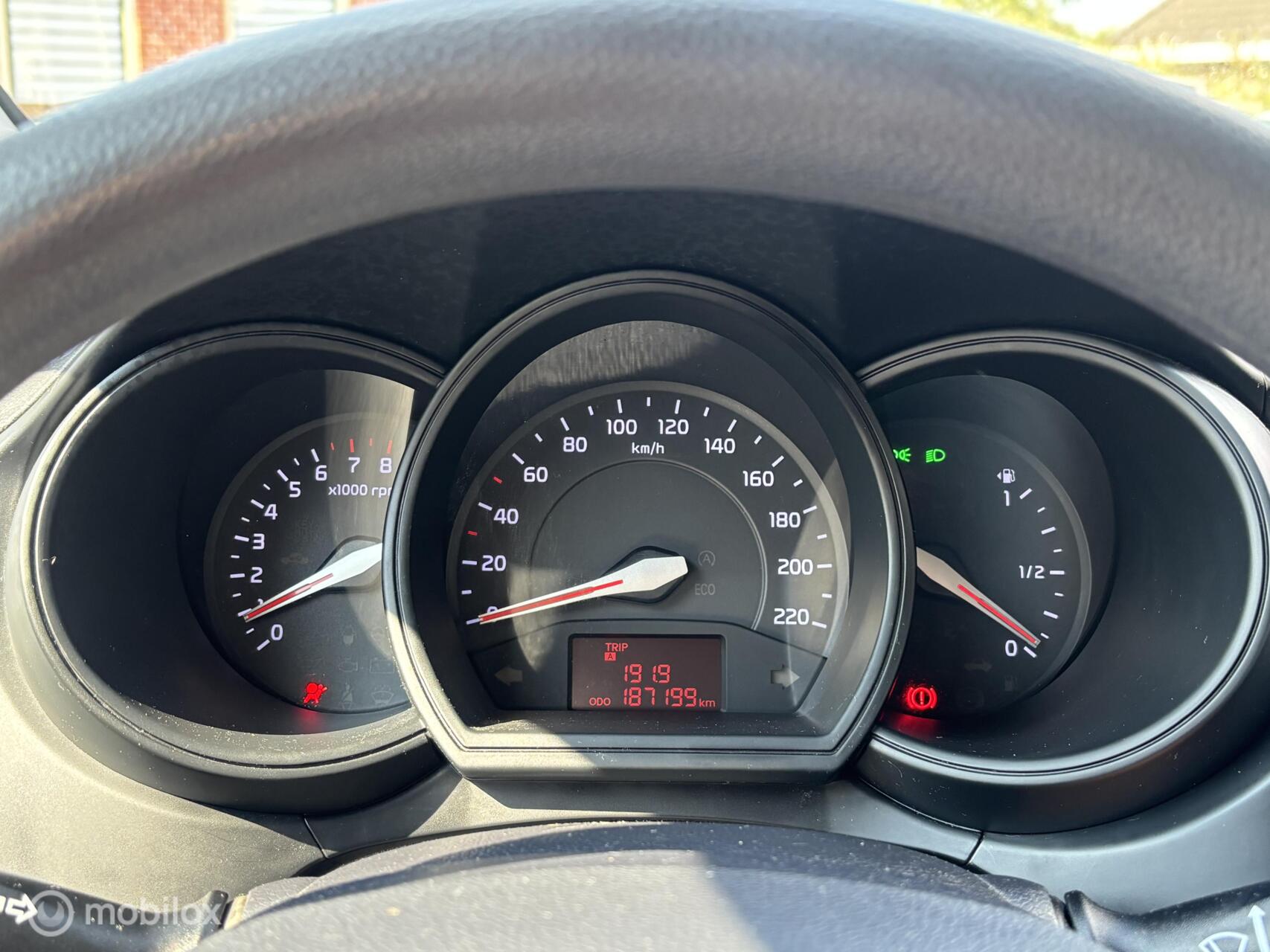 Foto van Kia Rio