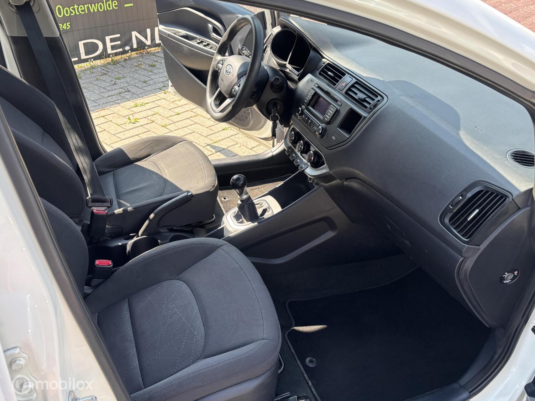 Foto van Kia Rio