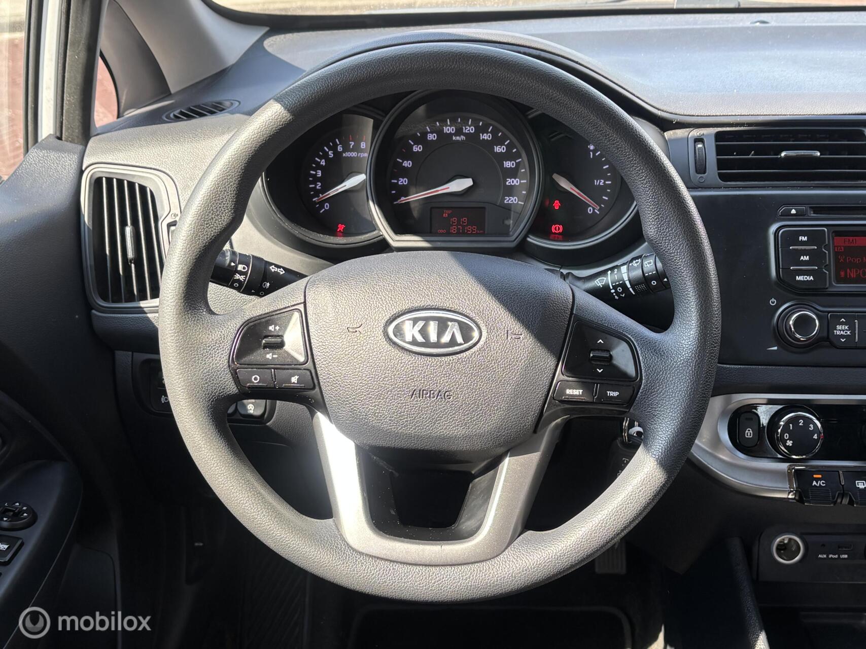 Foto van Kia Rio