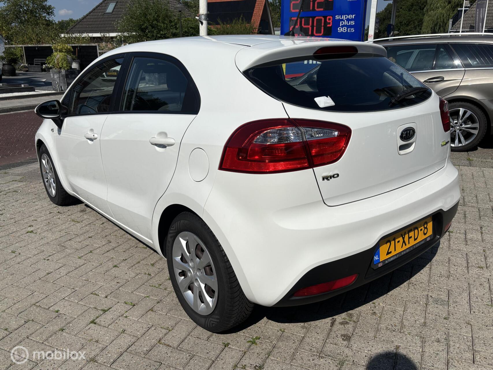 Foto van Kia Rio
