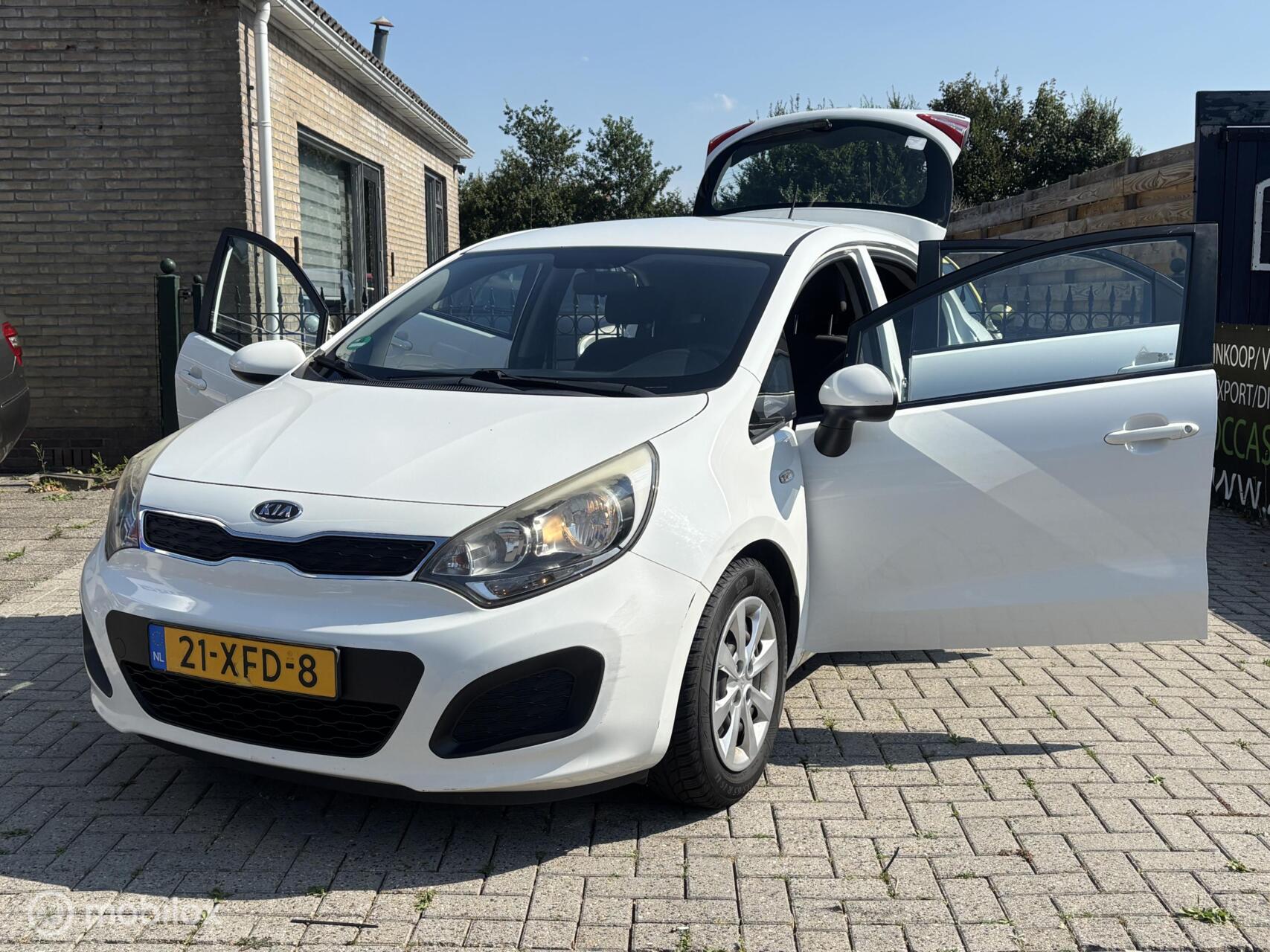 Foto van Kia Rio