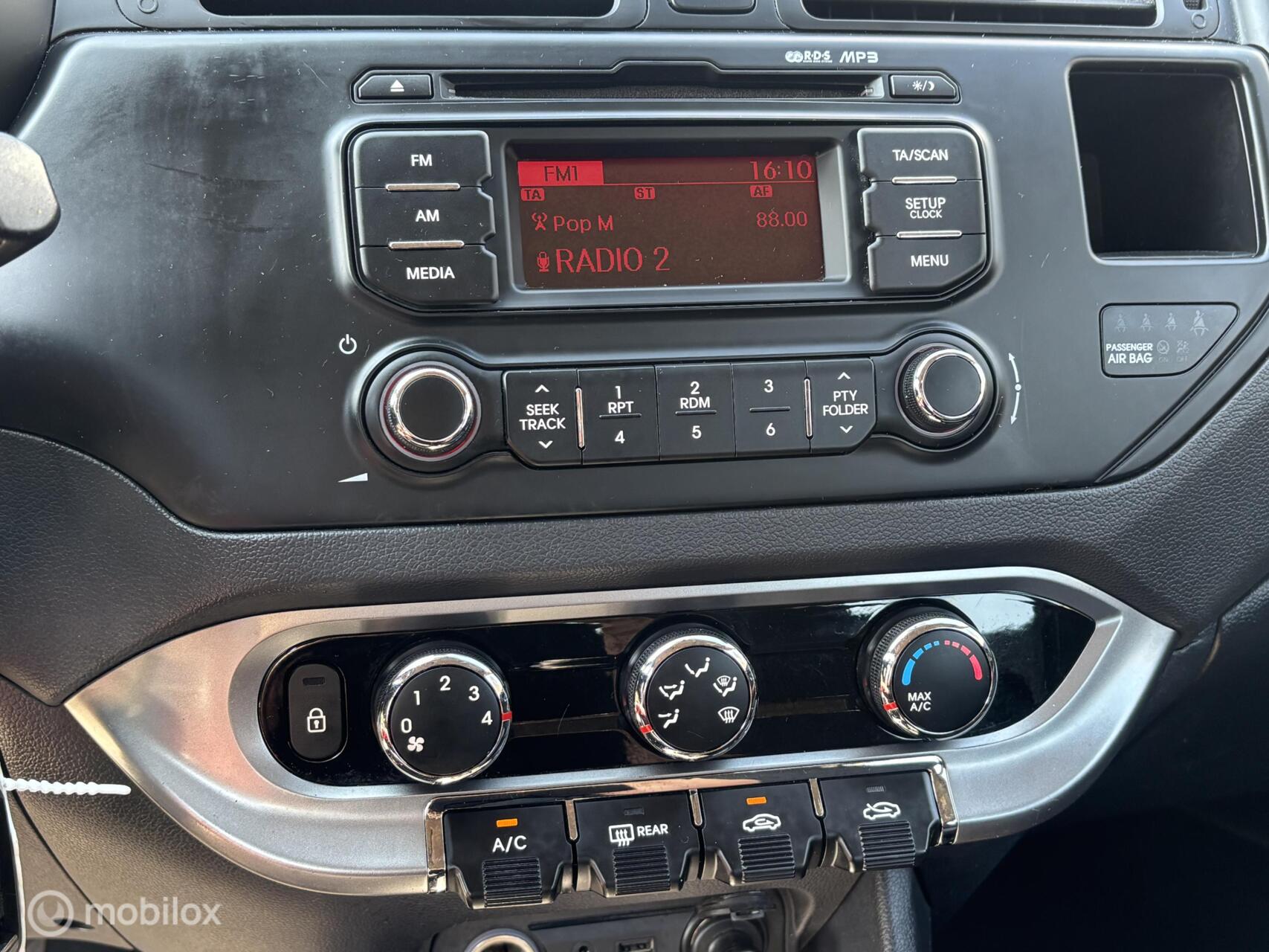 Foto van Kia Rio