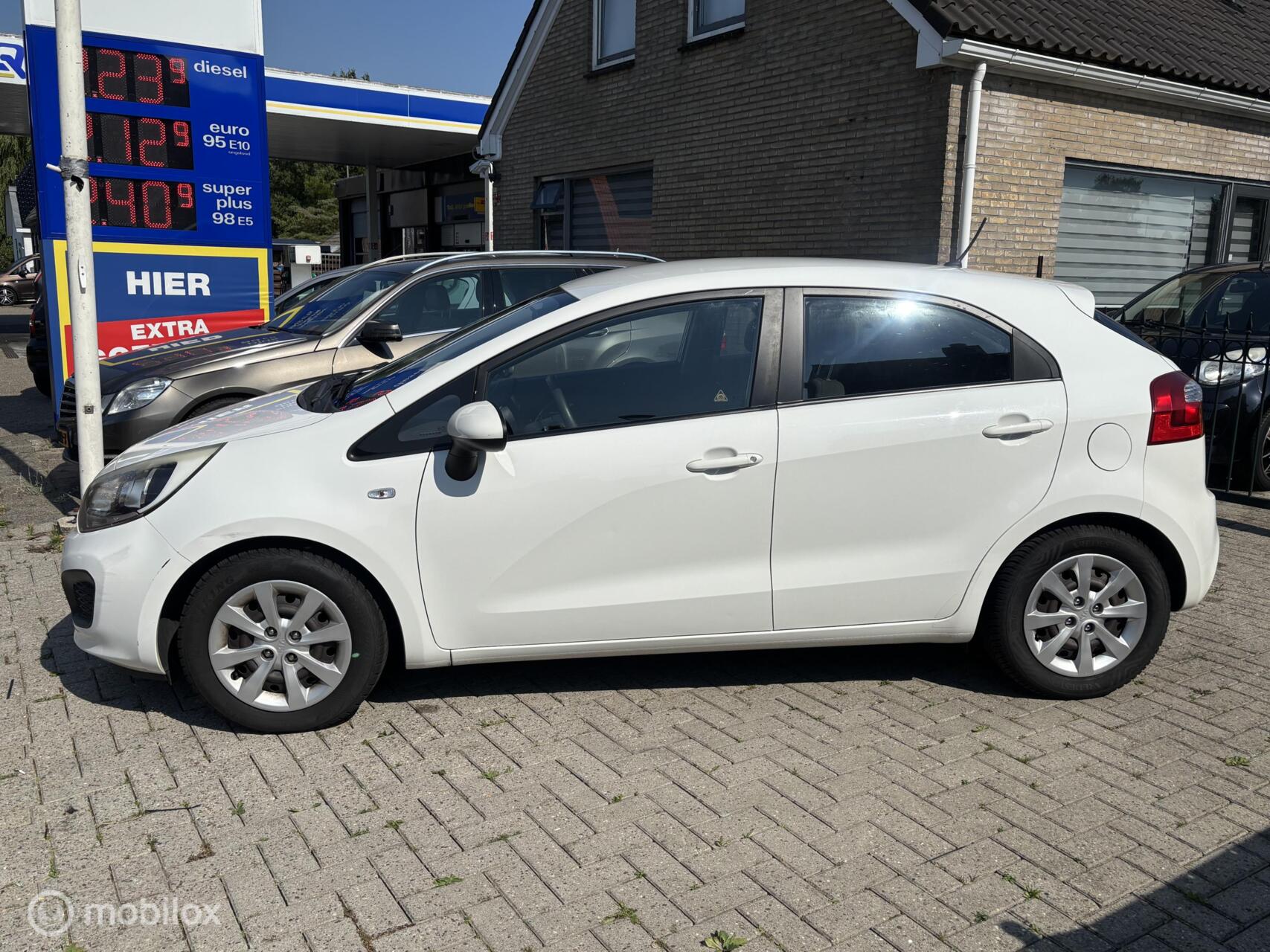 Foto van Kia Rio