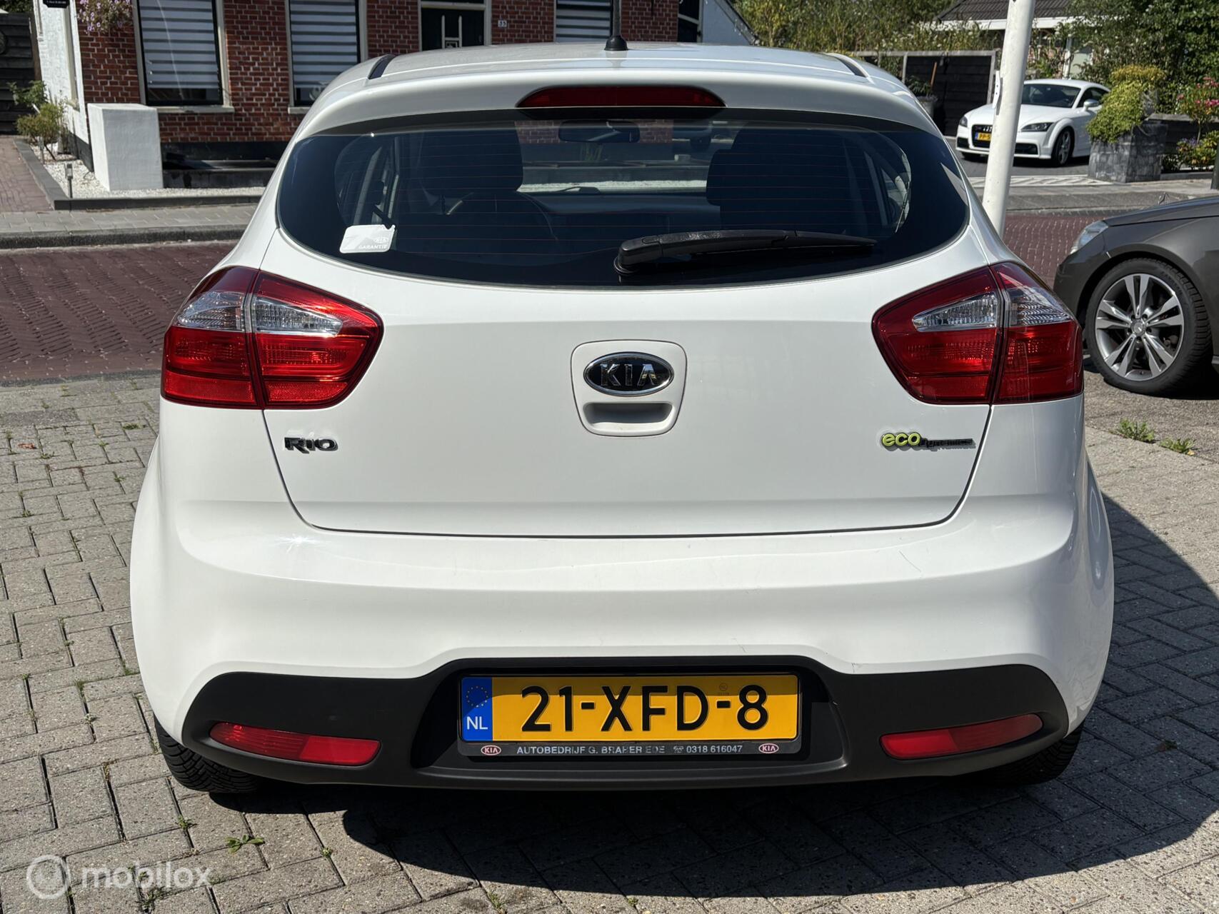 Foto van Kia Rio