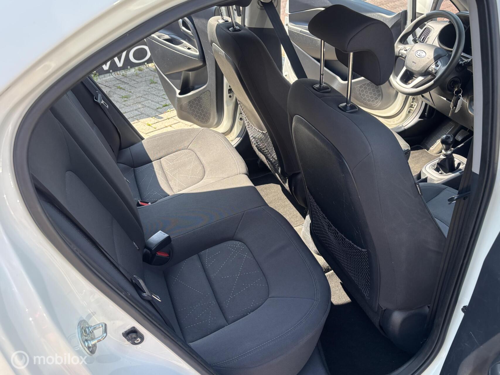 Foto van Kia Rio