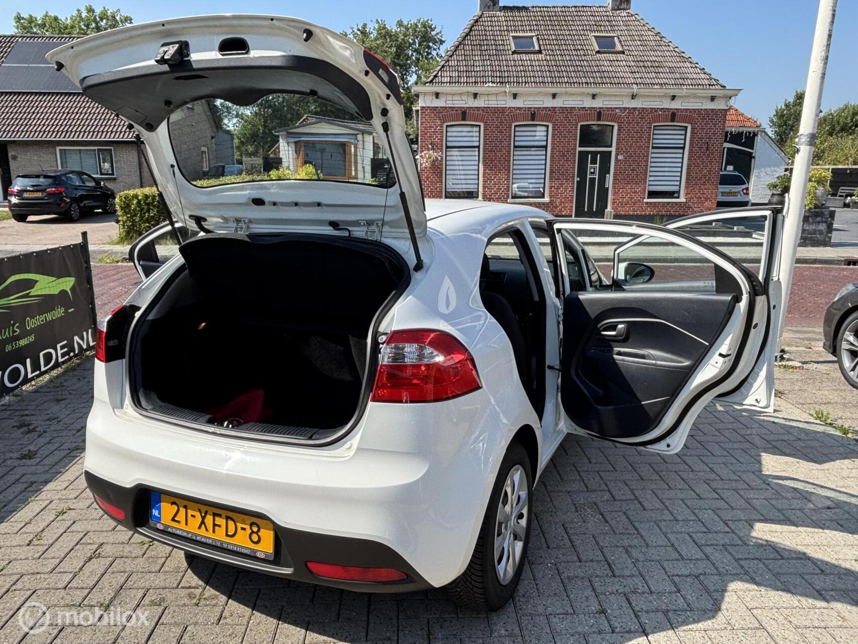 Foto van Kia Rio