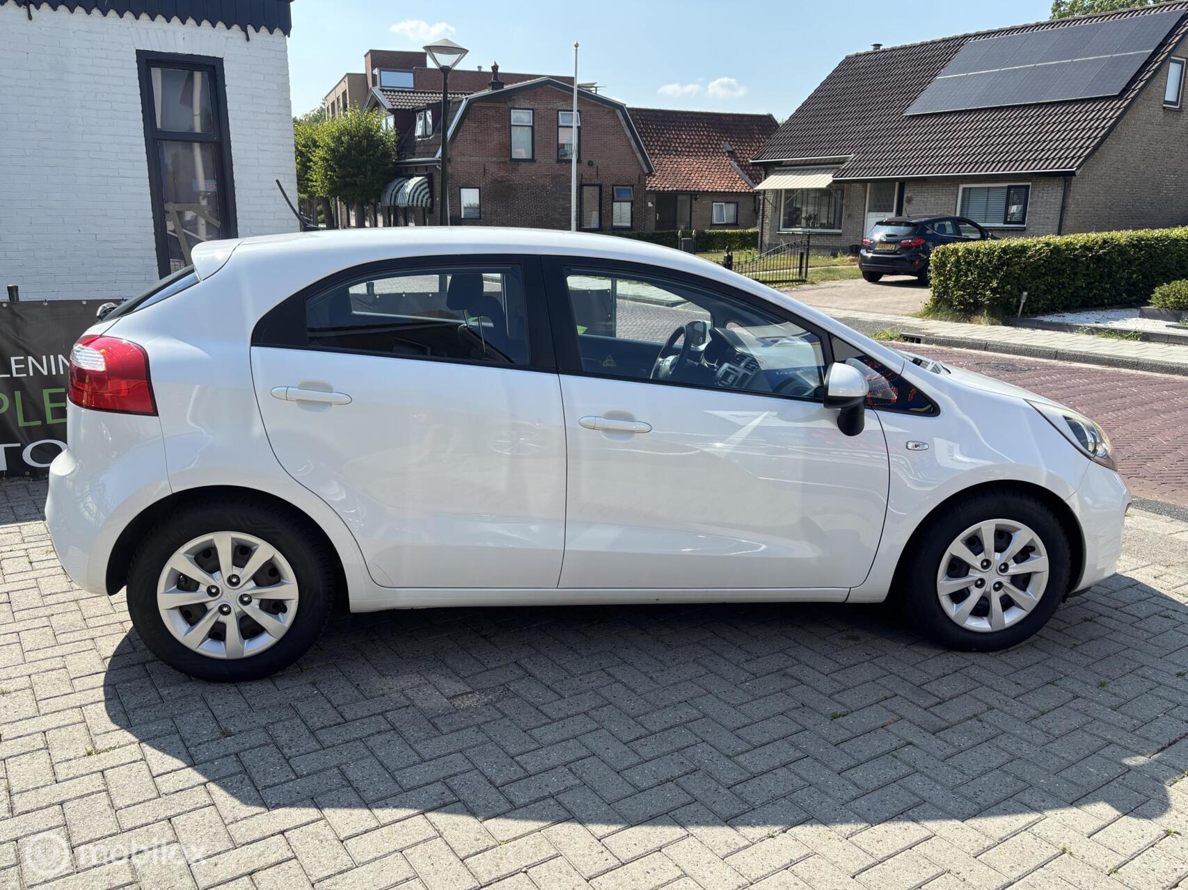 Foto van Kia Rio