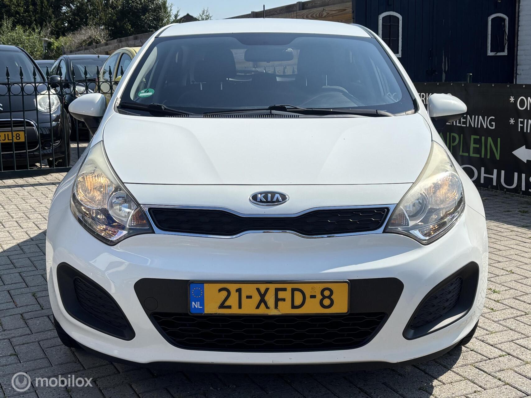 Foto van Kia Rio