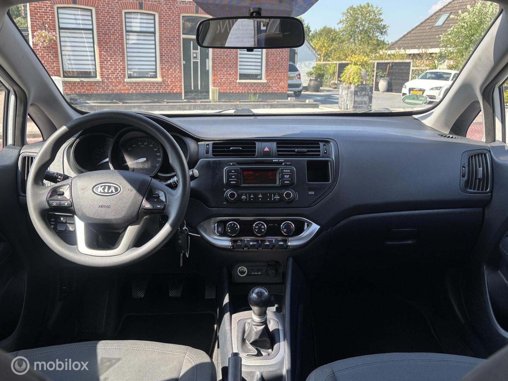 Foto van Kia Rio