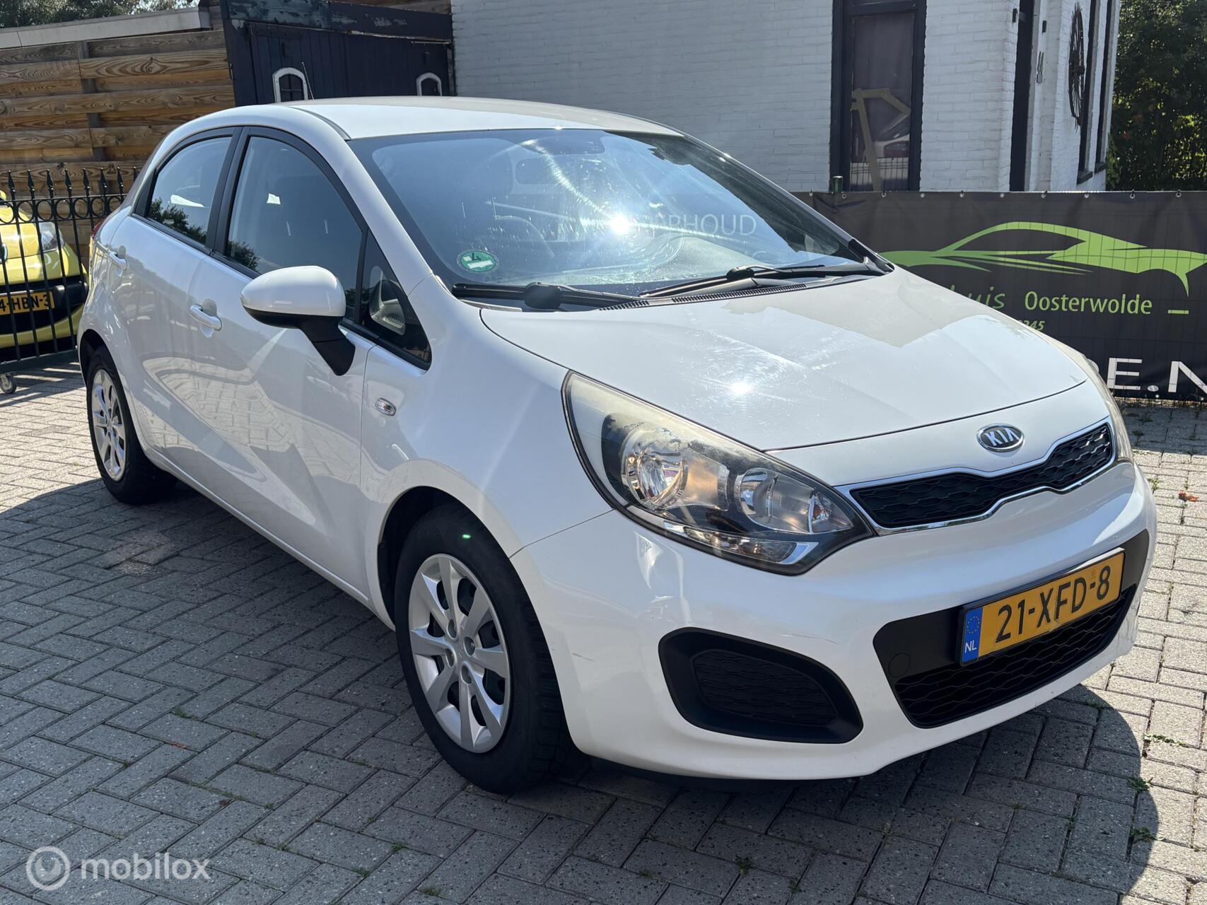 Foto van Kia Rio