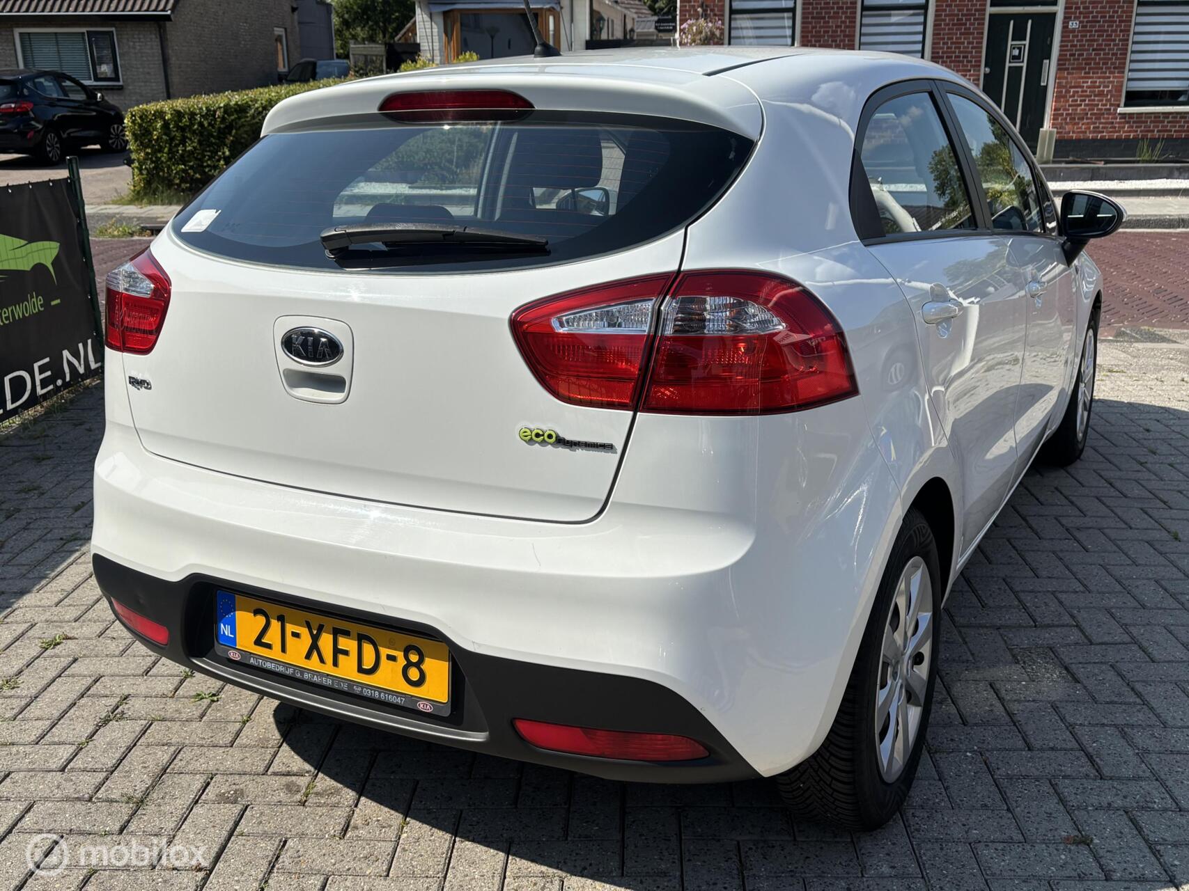 Foto van Kia Rio