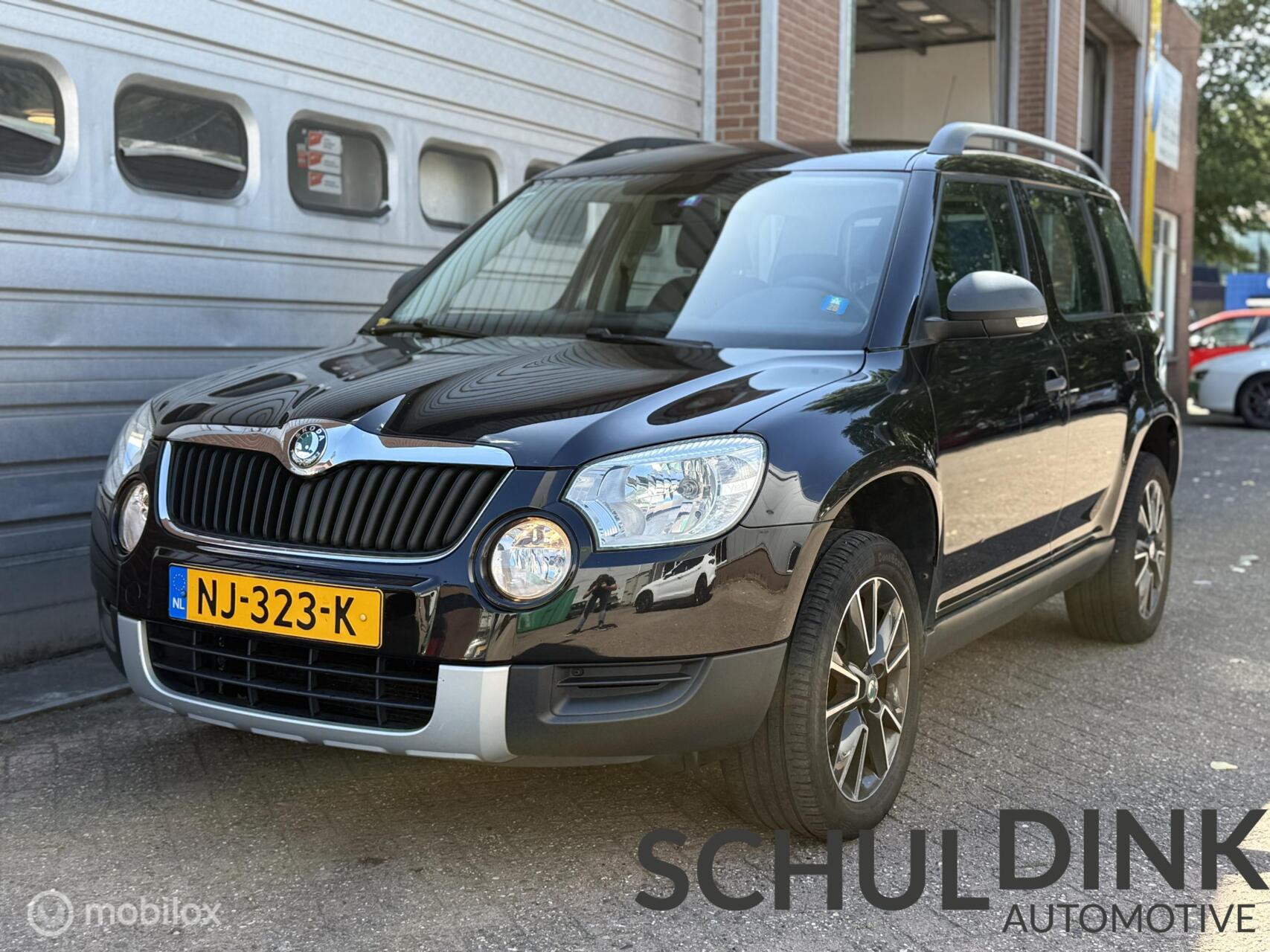 Foto van Skoda Yeti