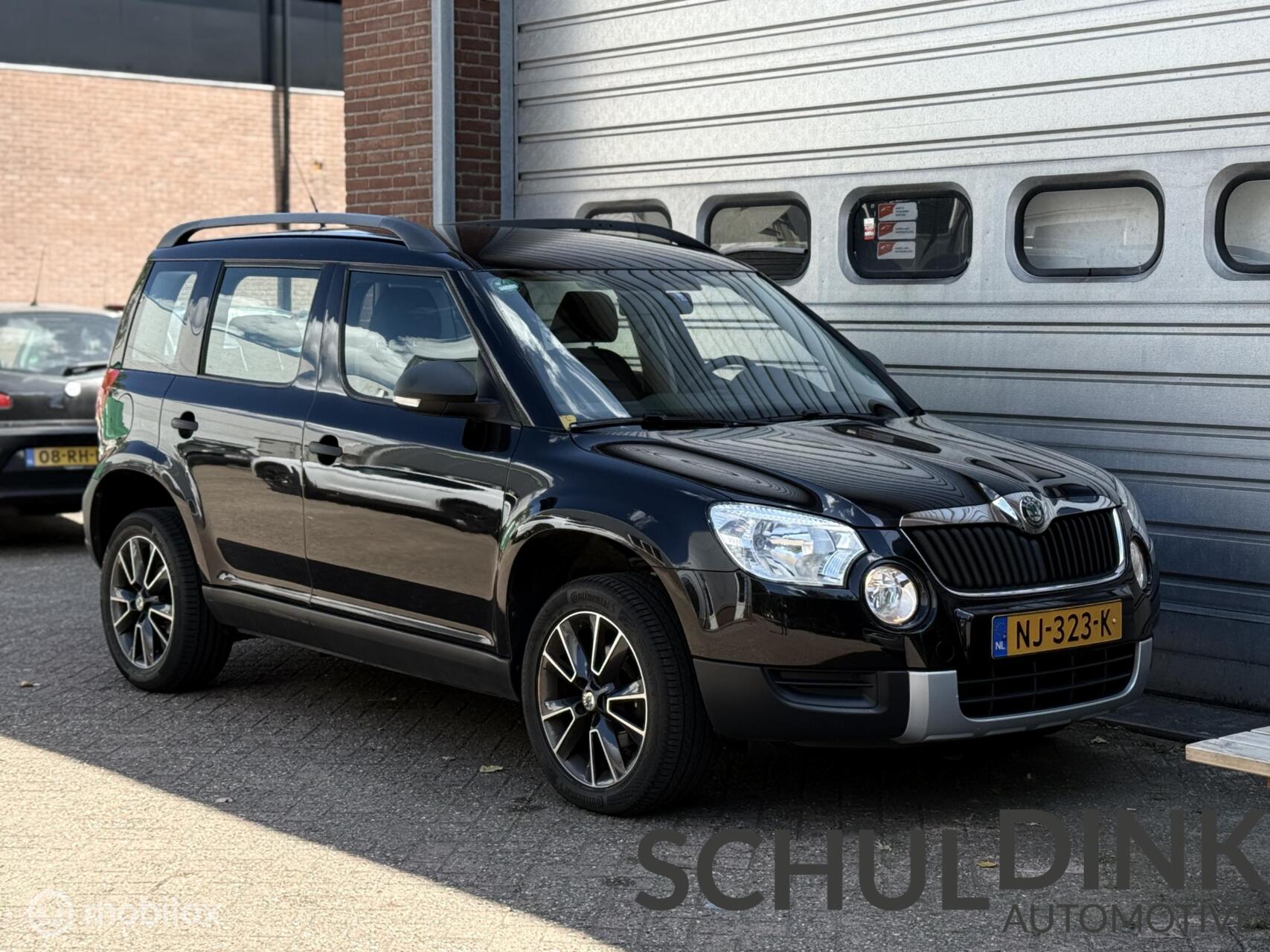 Foto van Skoda Yeti