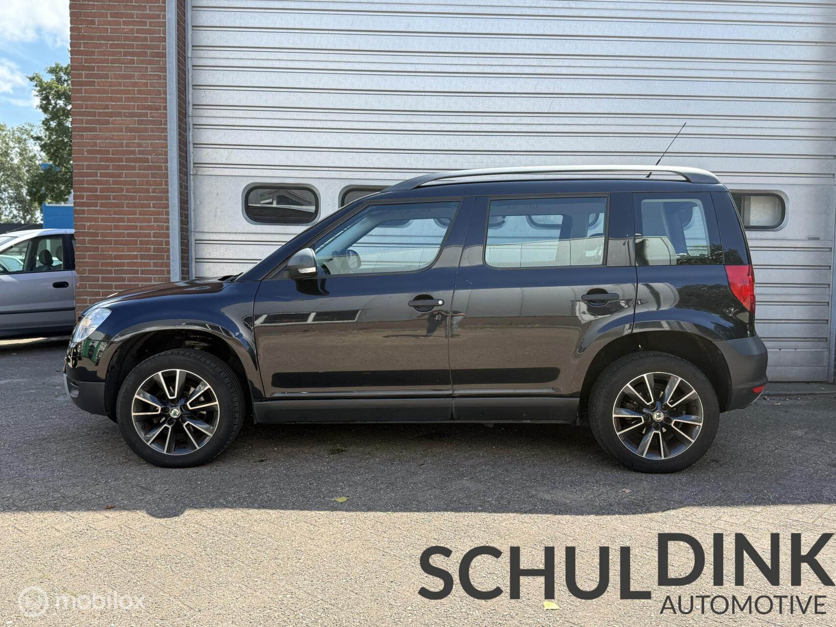 Foto van Skoda Yeti
