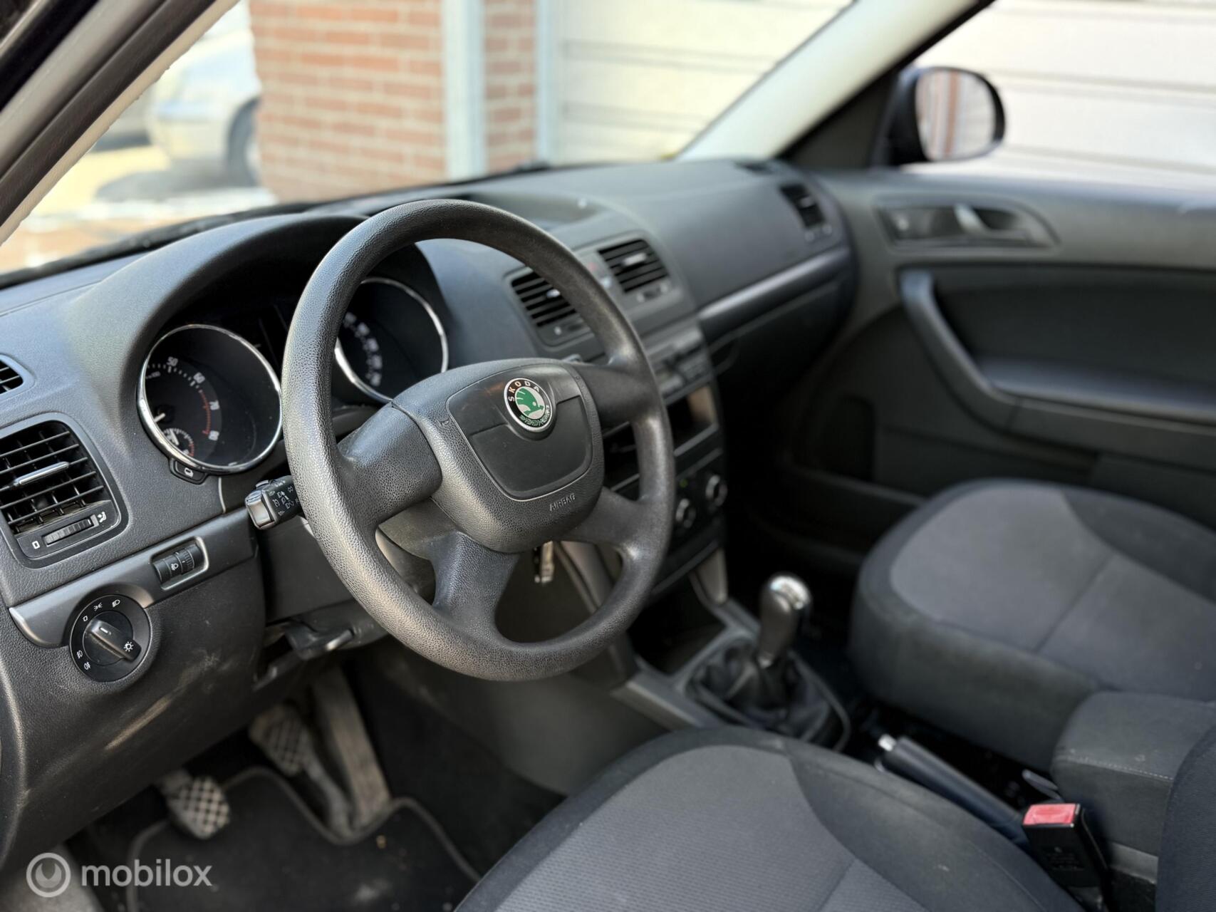 Foto van Skoda Yeti