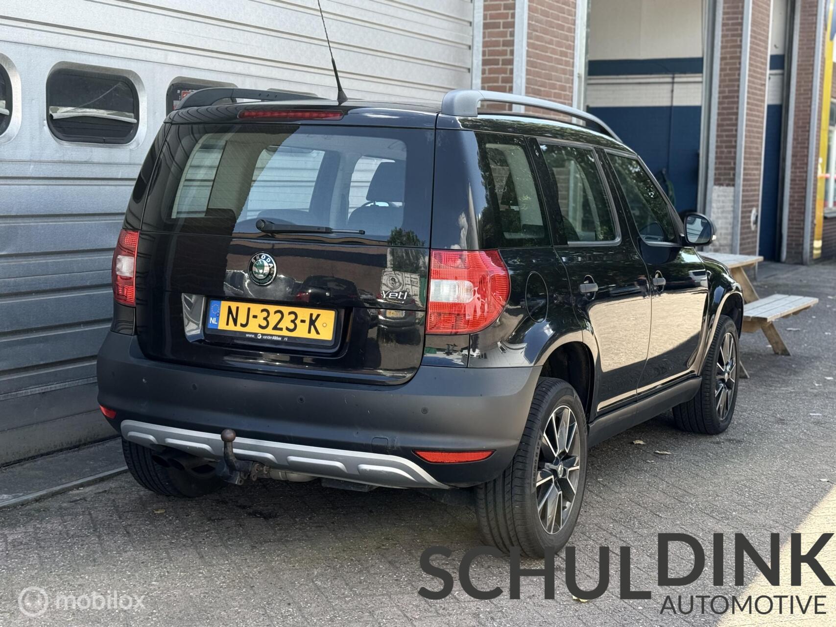Foto van Skoda Yeti