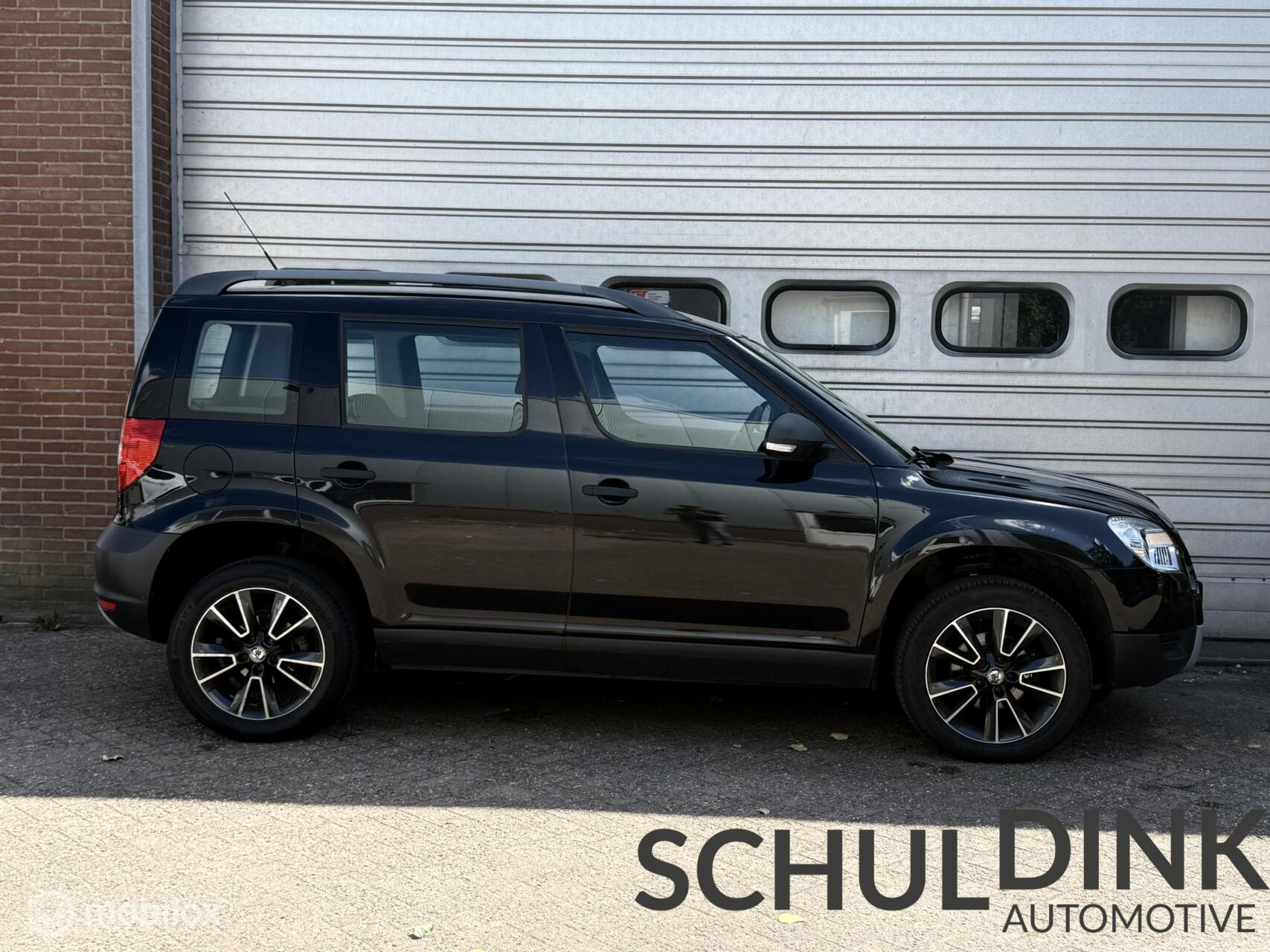 Foto van Skoda Yeti