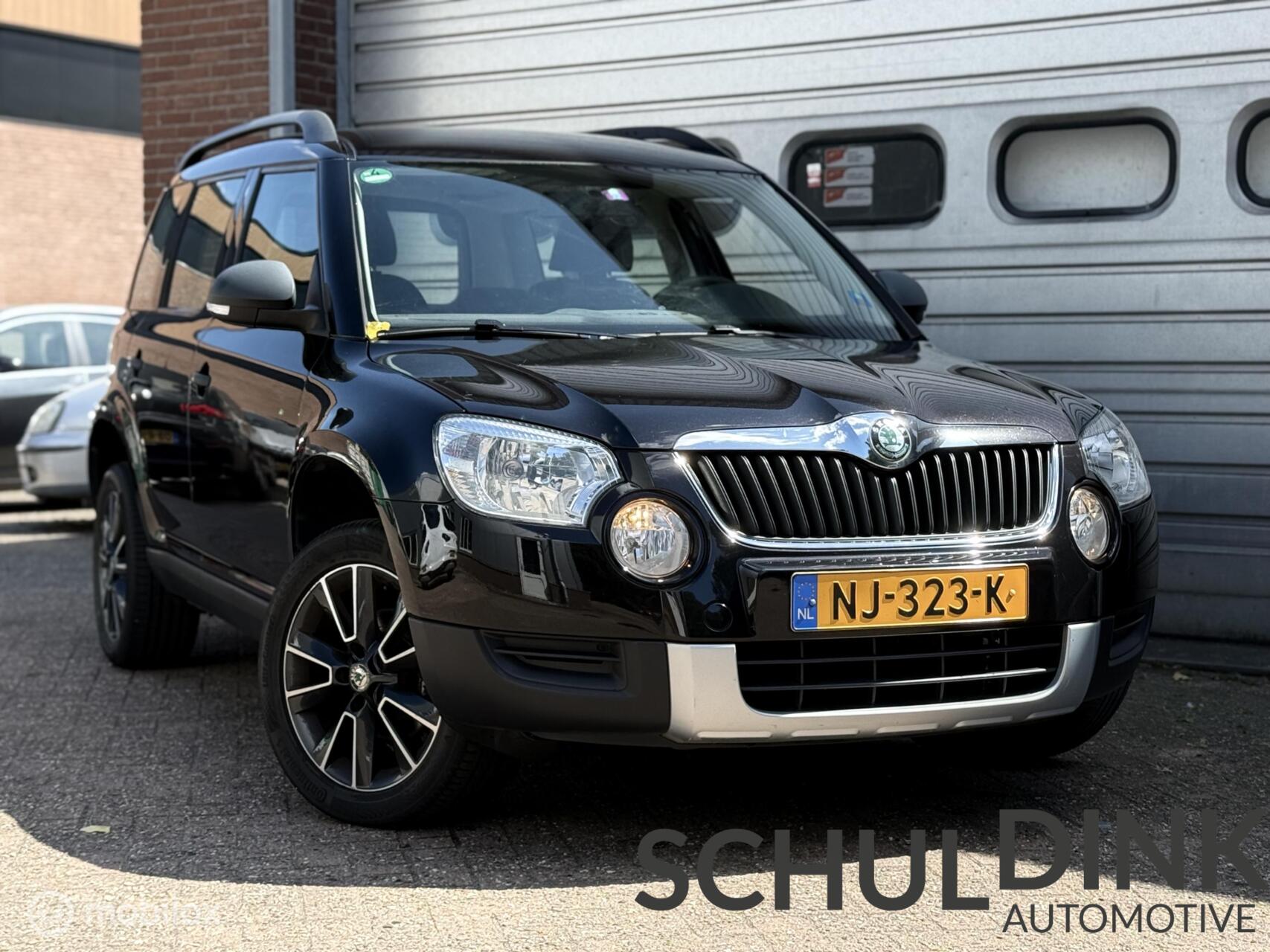 Skoda Yeti 1.2 TSI Active Plus TREKHAAK|CRUISE CONTROLE|AIRCO 2010 - voorkant