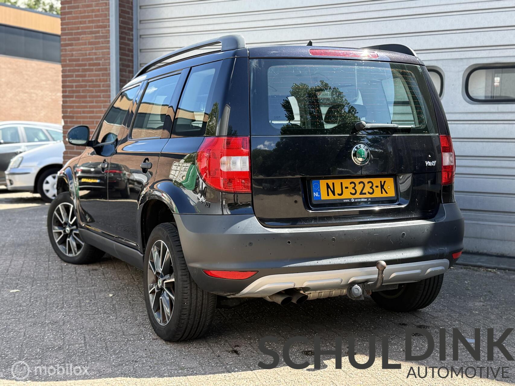 Foto van Skoda Yeti
