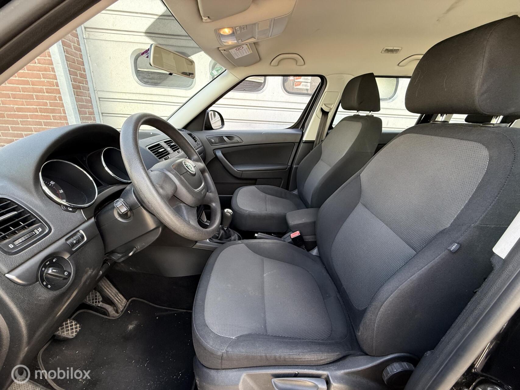 Foto van Skoda Yeti