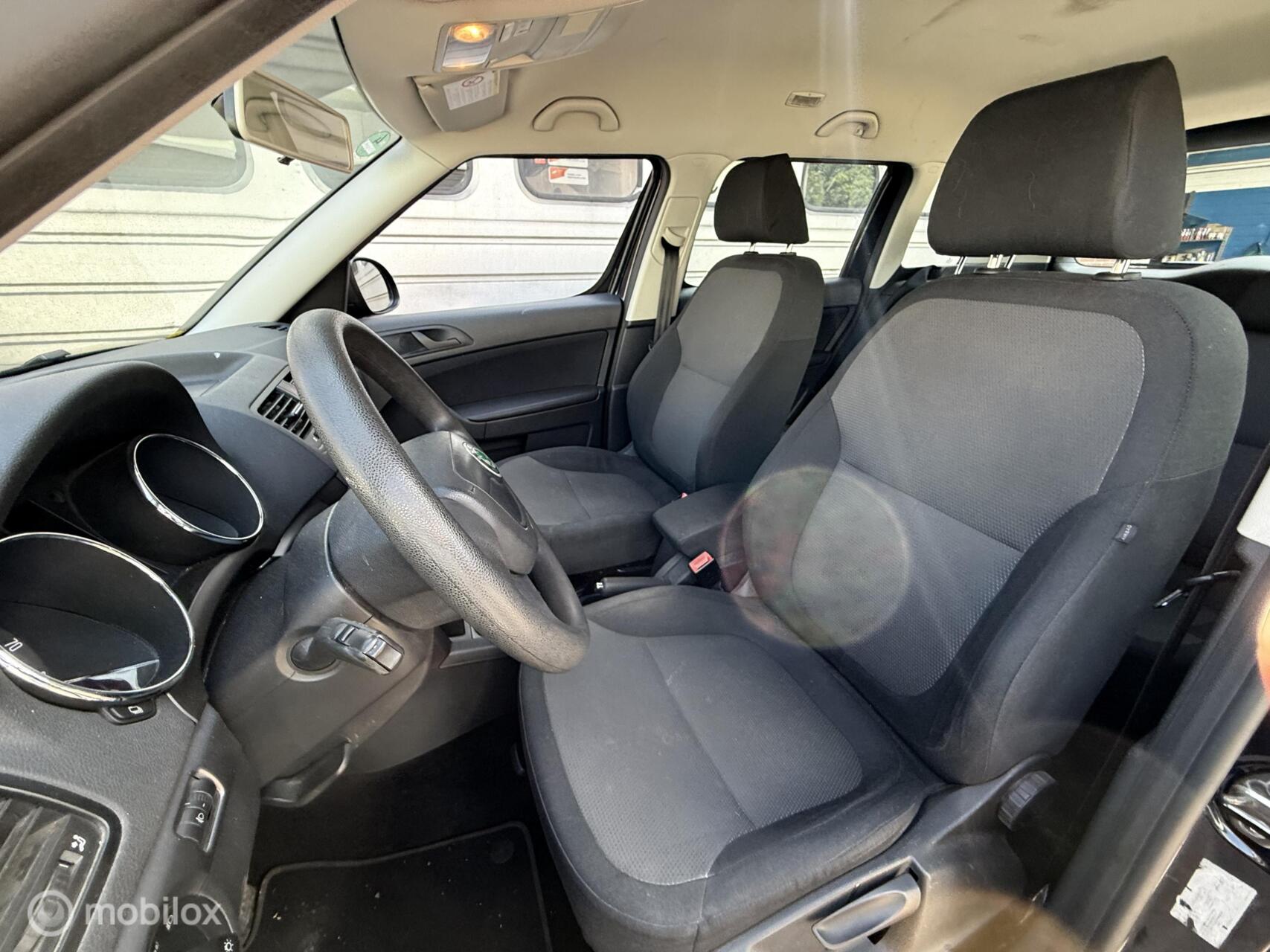 Foto van Skoda Yeti
