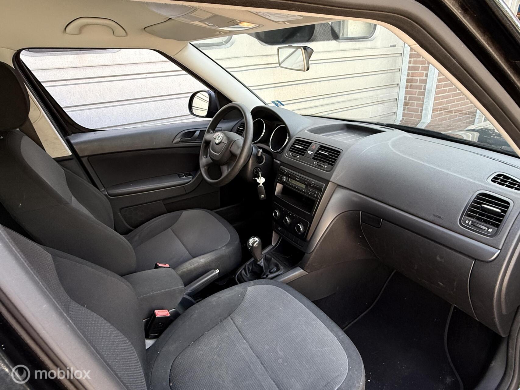 Foto van Skoda Yeti