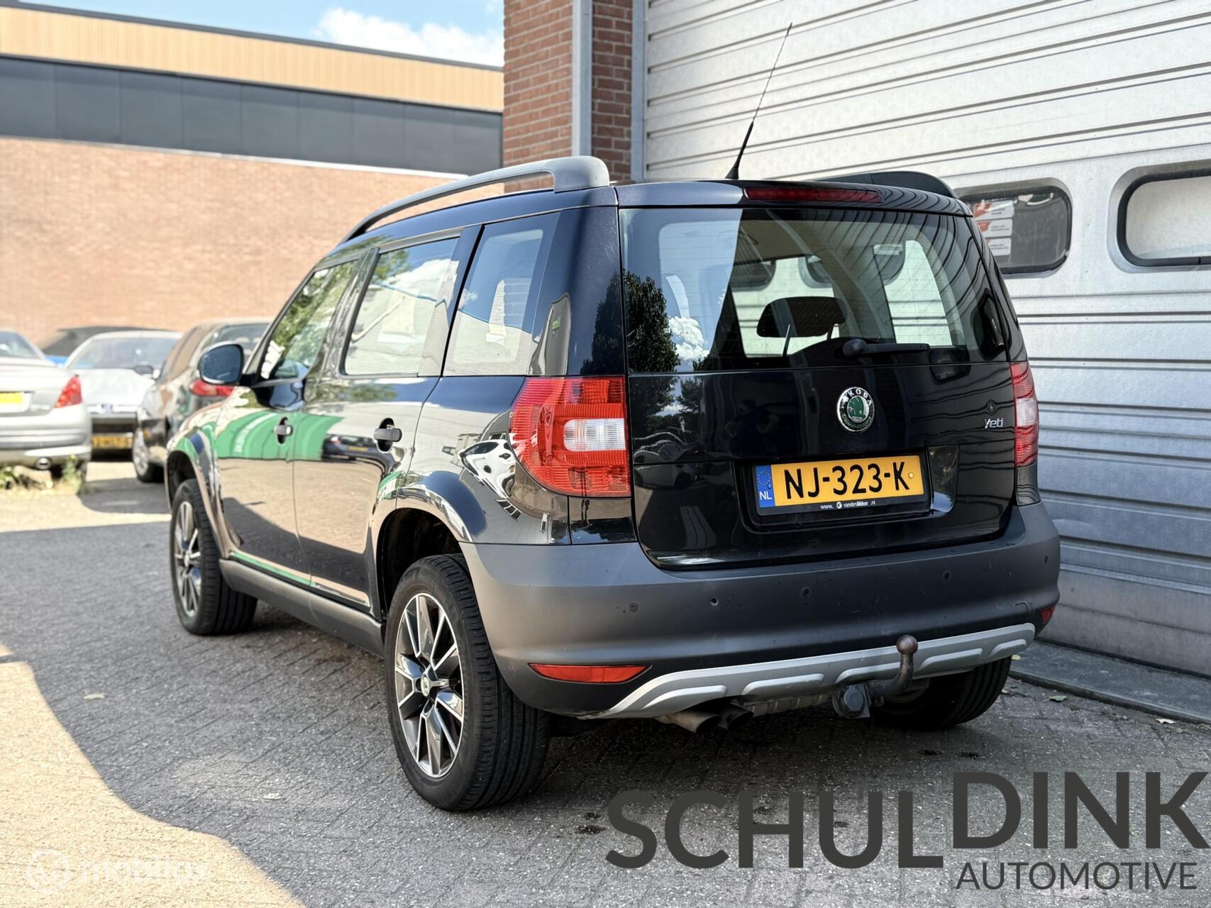 Foto van Skoda Yeti