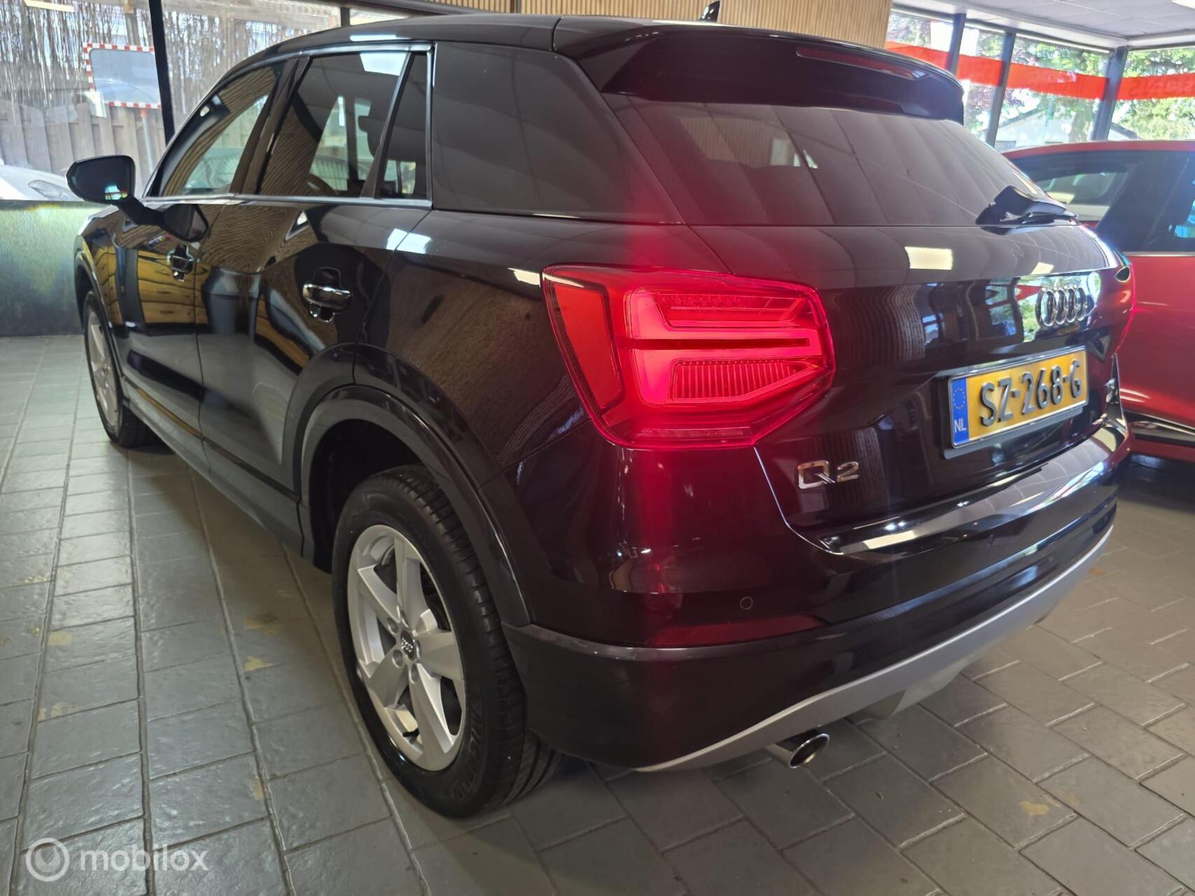 Foto van Audi Q2