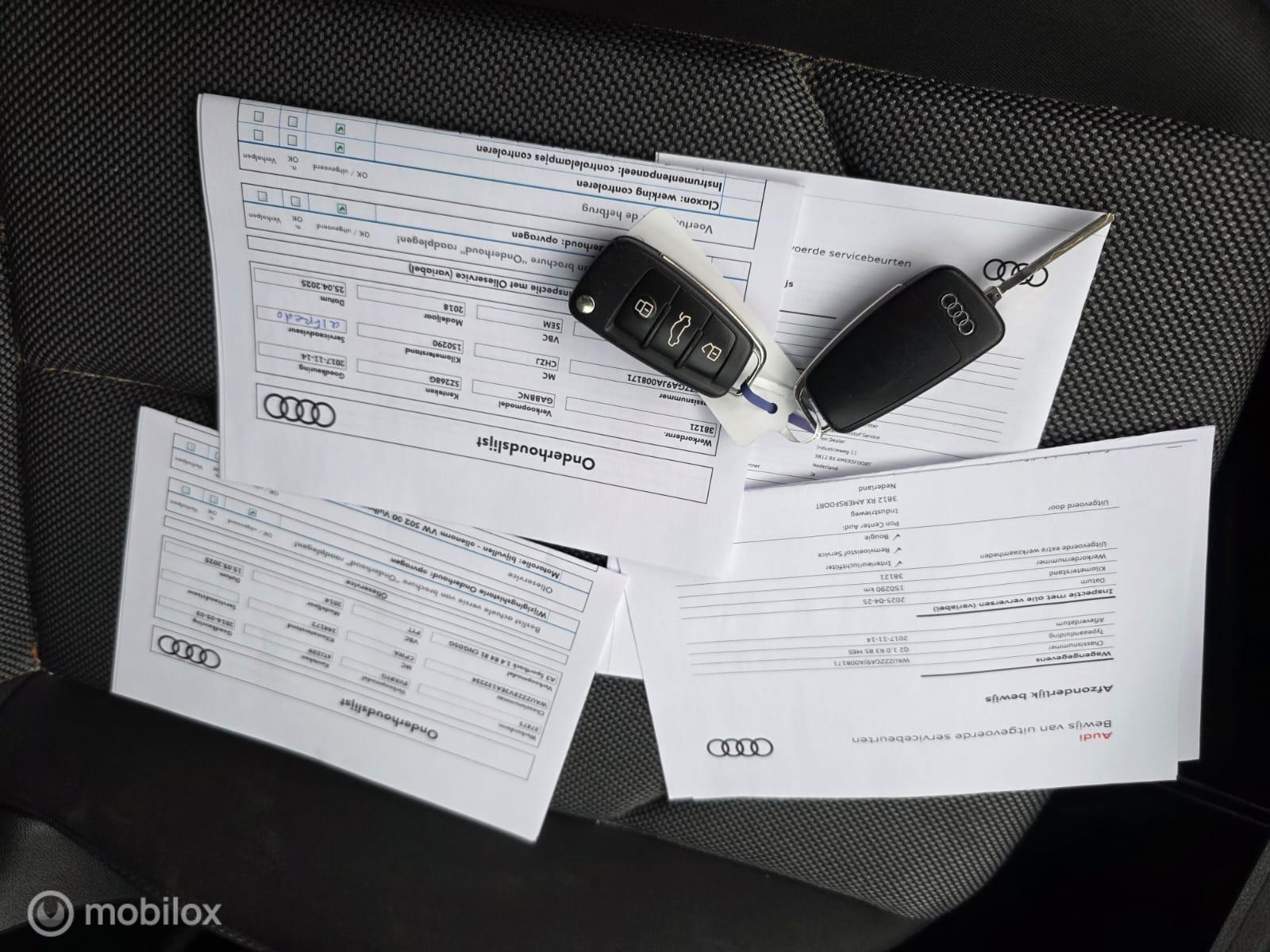 Foto van Audi Q2