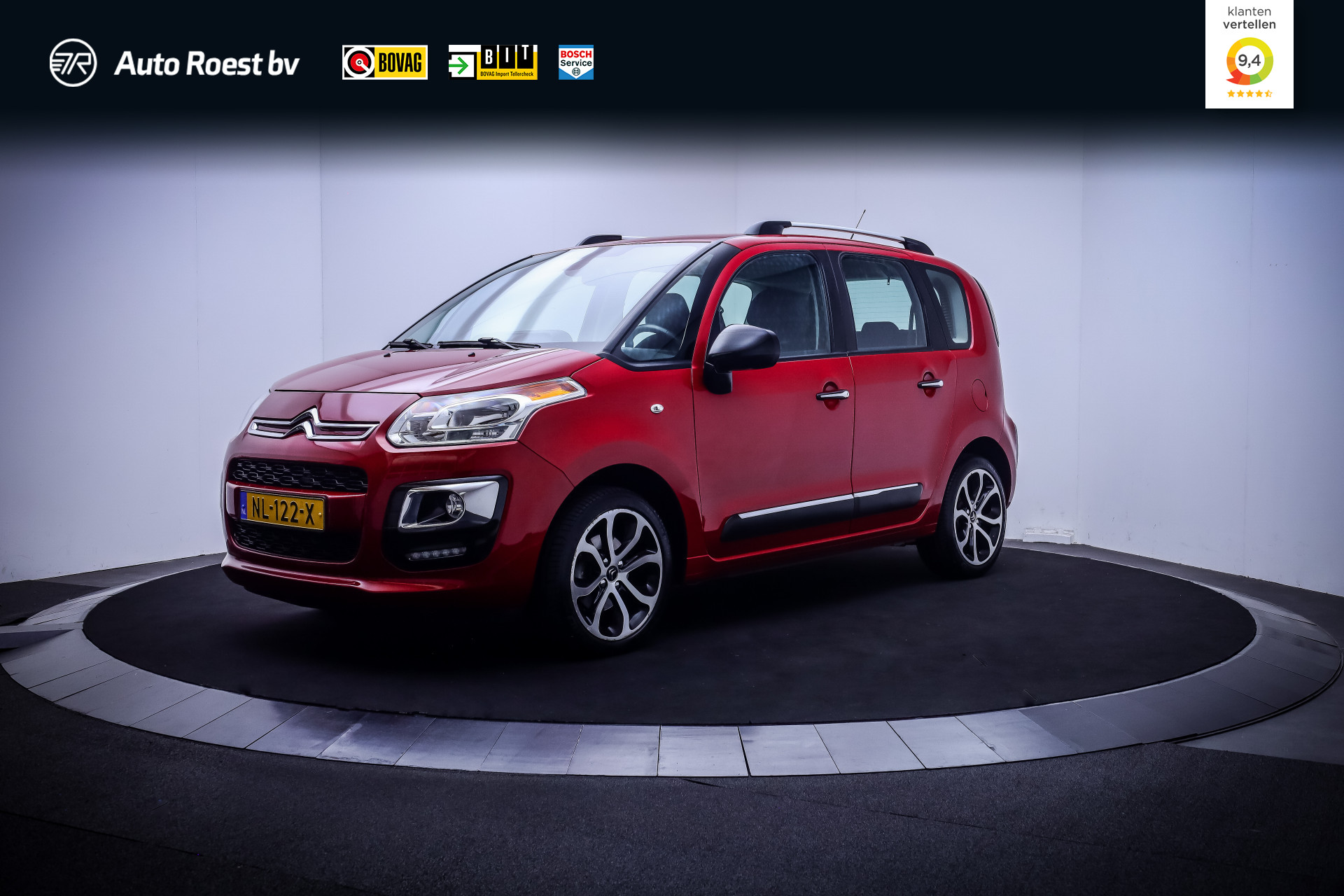Citroen C3 Picasso 1.2T FEEL EDITION 2017 - voorkant
