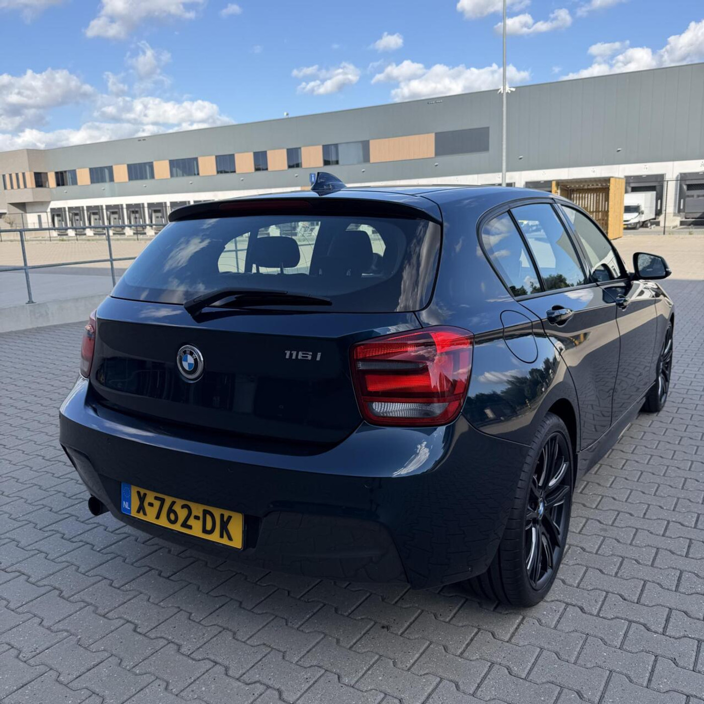 Foto van BMW 116i