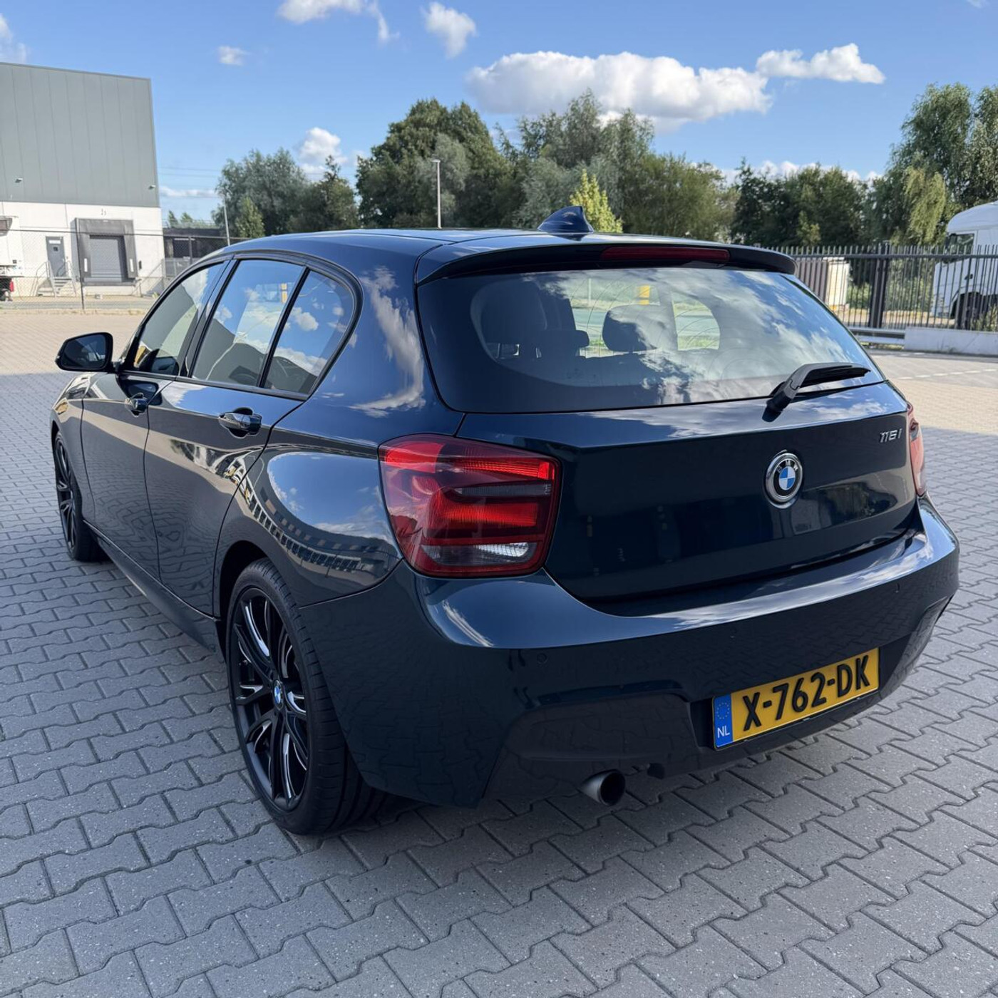 Foto van BMW 116i