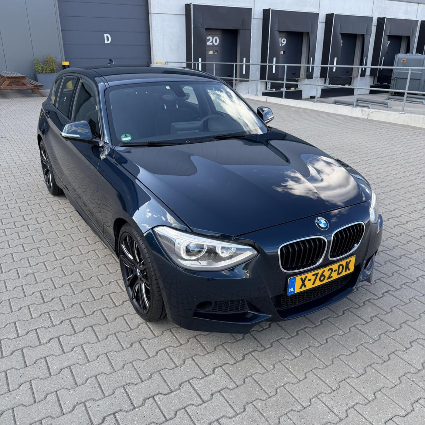 Foto van BMW 116i