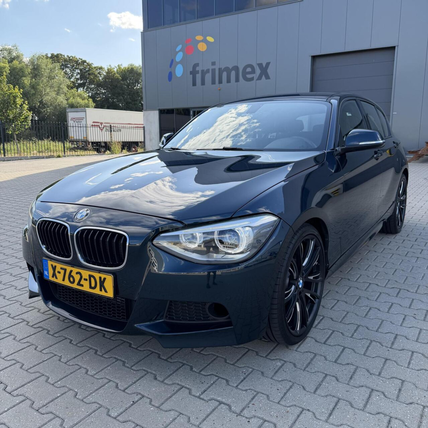 BMW 116i 116i M Sport Edition 2014 - voorkant