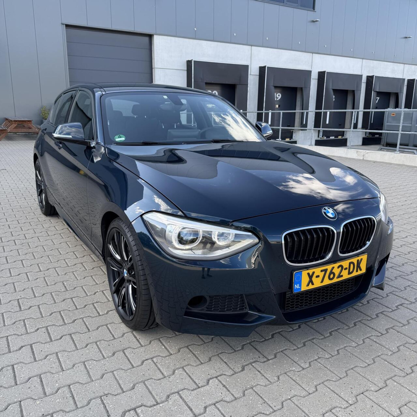 Foto van BMW 116i