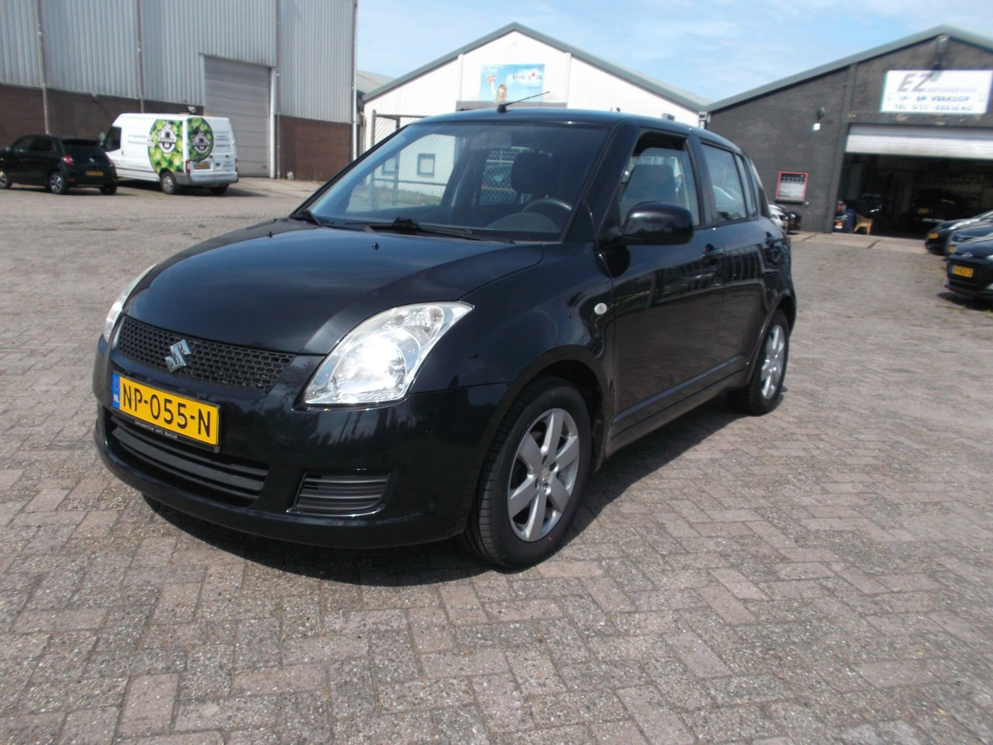 Suzuki Swift 1.3 Base 2009 - voorkant