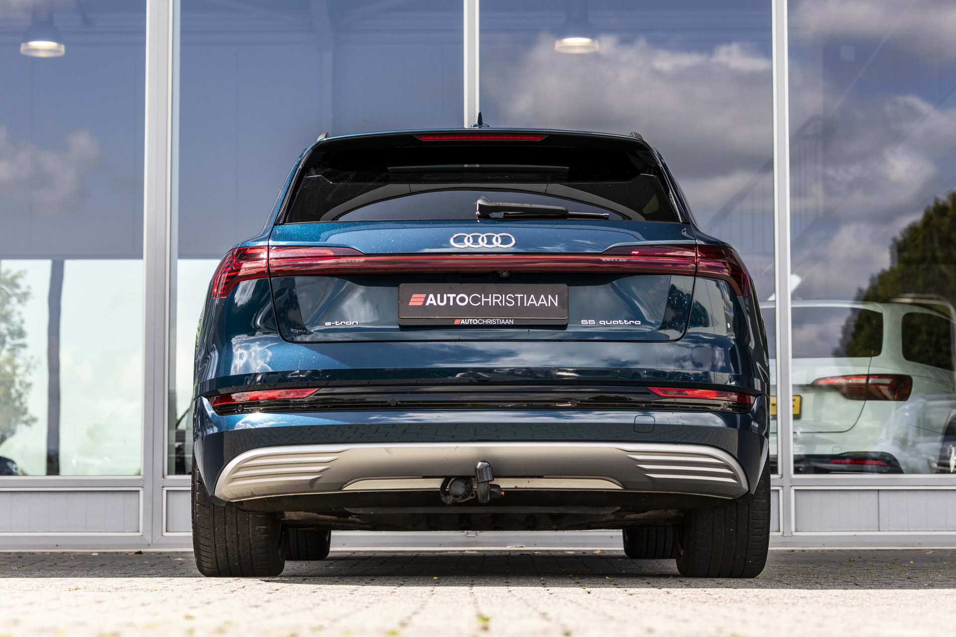 Foto van Audi Audi E-tron