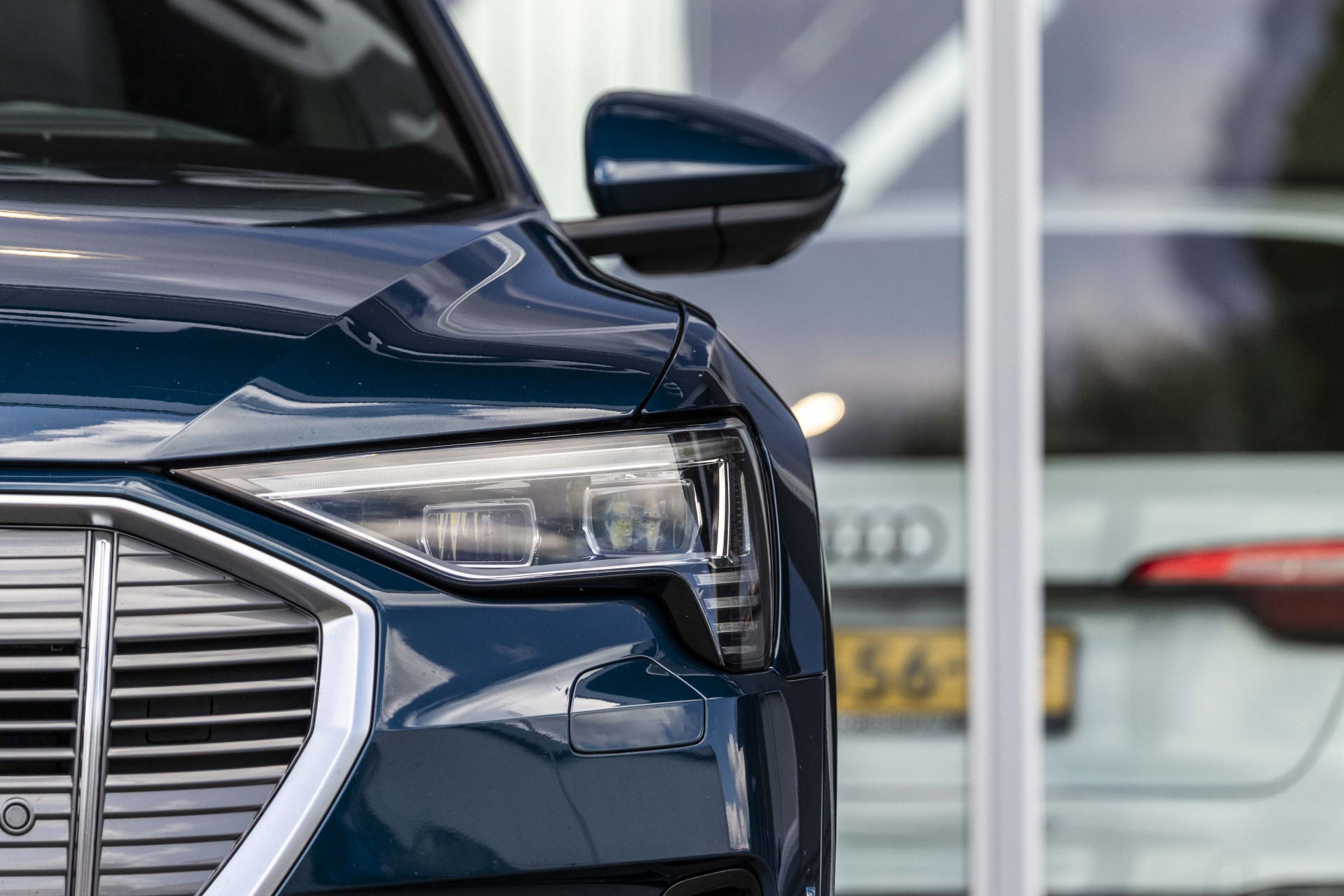 Foto van Audi Audi E-tron