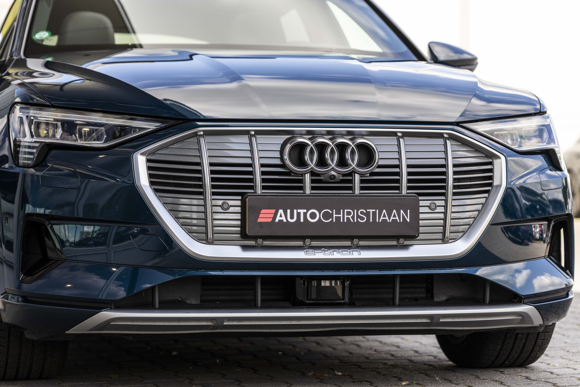 Foto van Audi Audi E-tron